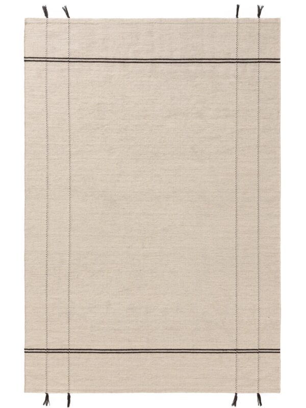 Wollteppich Kambiz Creme/Anthrazit 60007682-138101