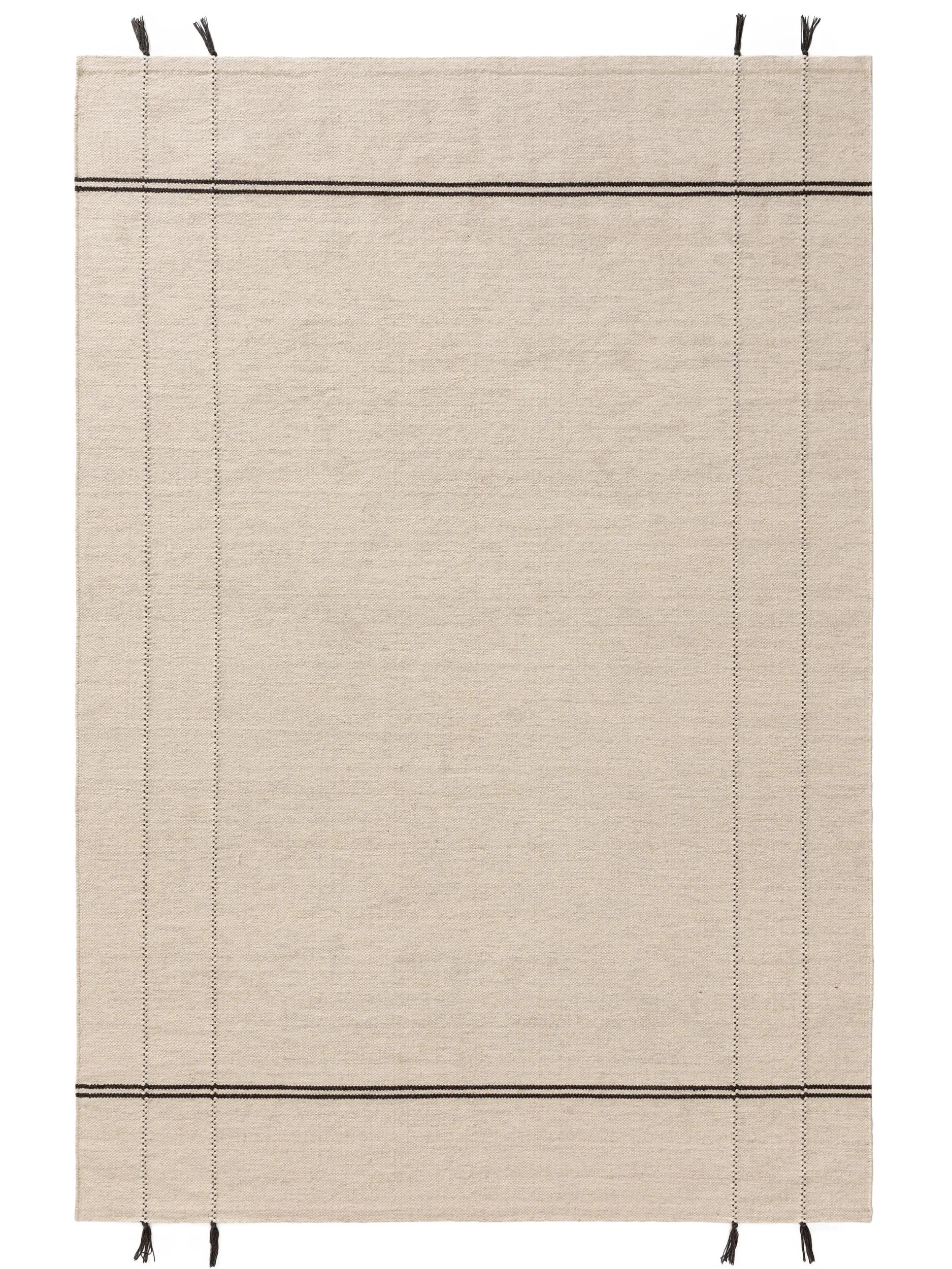 Wollteppich Kambiz Creme/Anthrazit 60007682-138101 Wollteppich Kambiz Creme/Anthrazit 60007682-138101