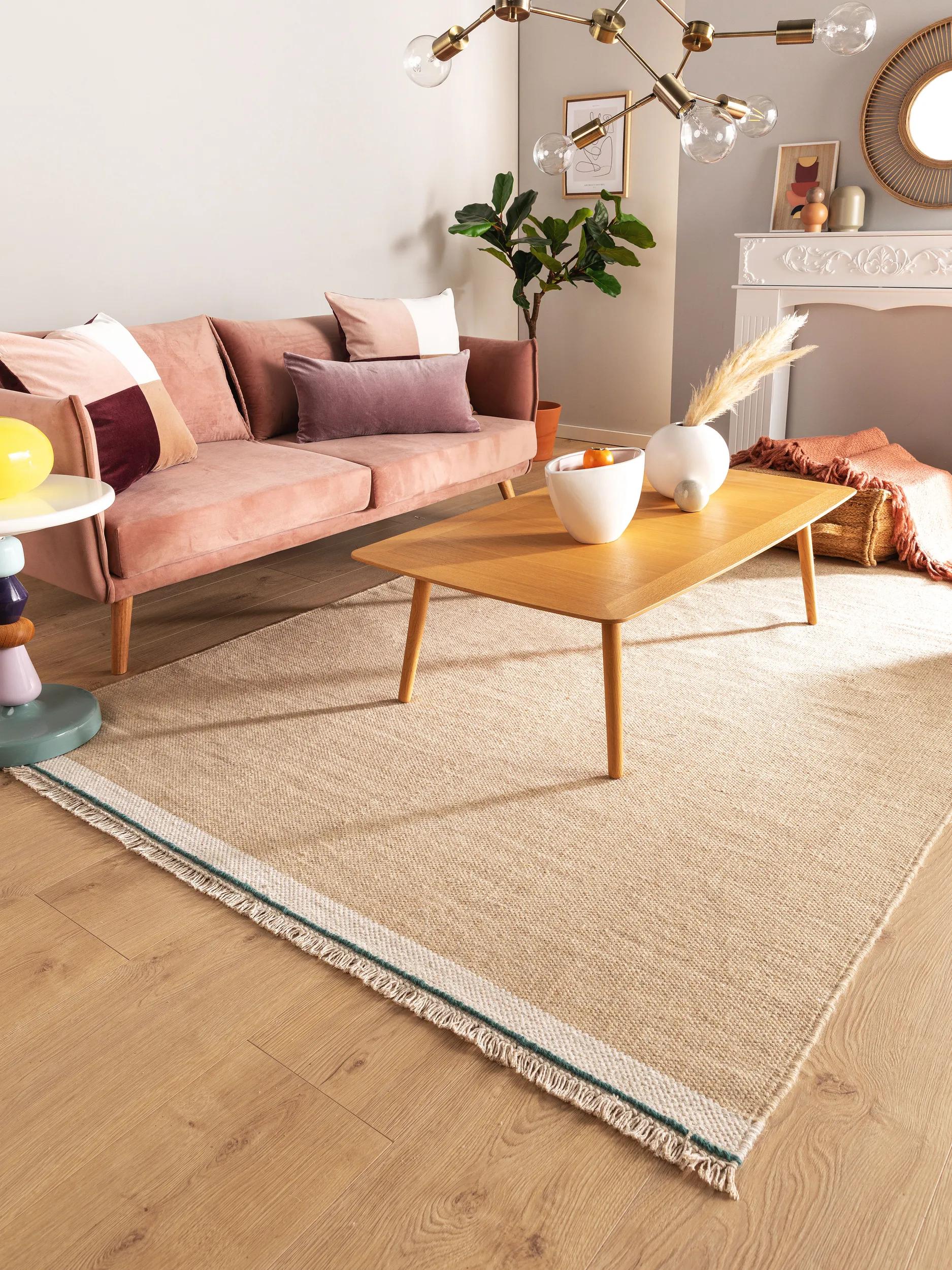 Wollteppich Karla Beige 60006611-21101 Wollteppich Karla Beige 60006611-21101 – Bild 2