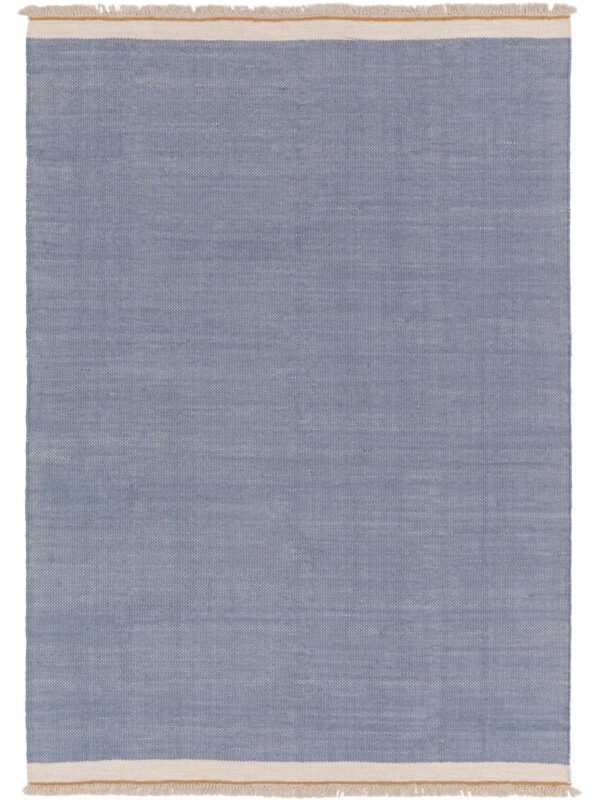 Wollteppich Karla Blau 60006611-22101