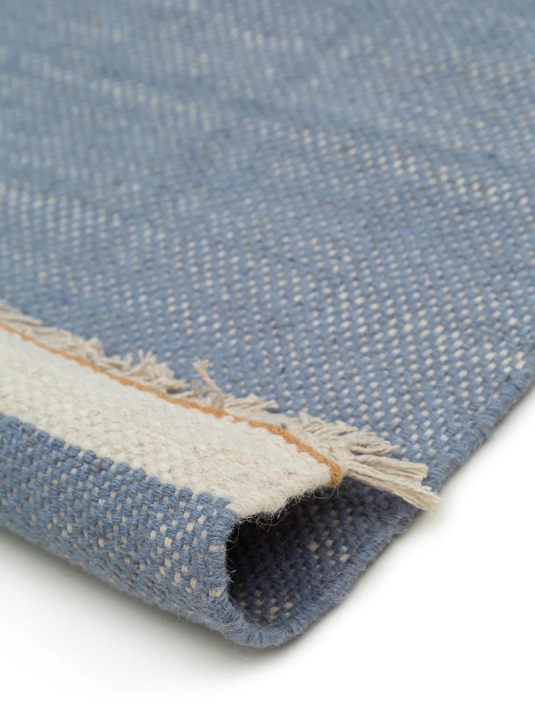 Wollteppich Karla Blau 60006611-22101 Wollteppich Karla Blau 60006611-22101 – Bild 5