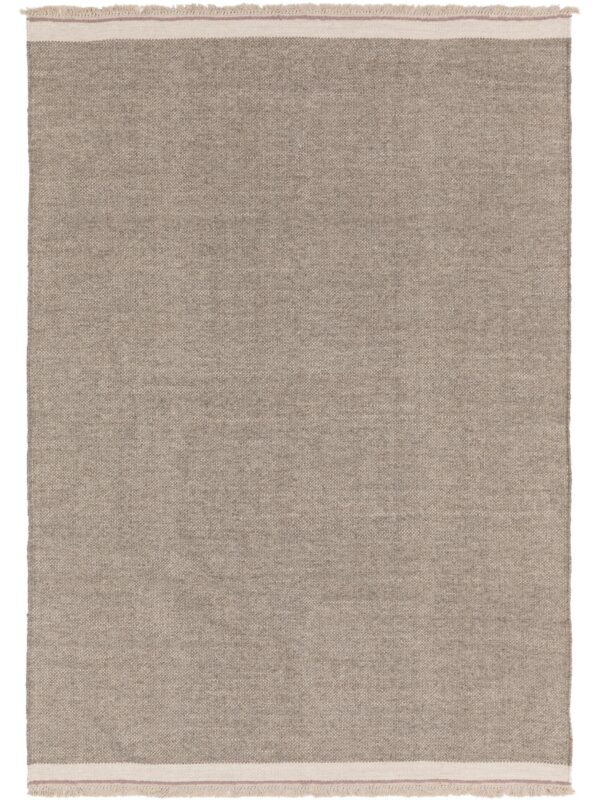 Wollteppich Karla Grau 60006611-28101