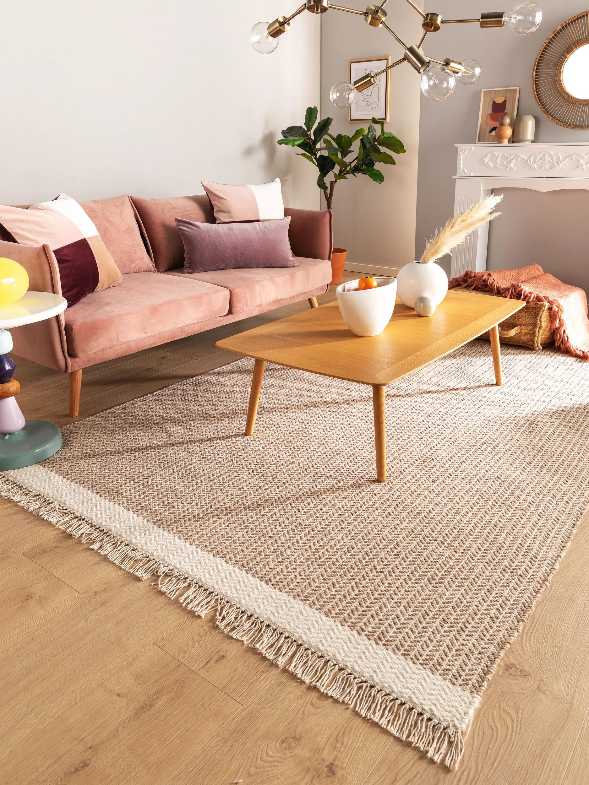 Wollteppich Kim Beige 60006613-21101 Wollteppich Kim Beige 60006613-21101 – Bild 2