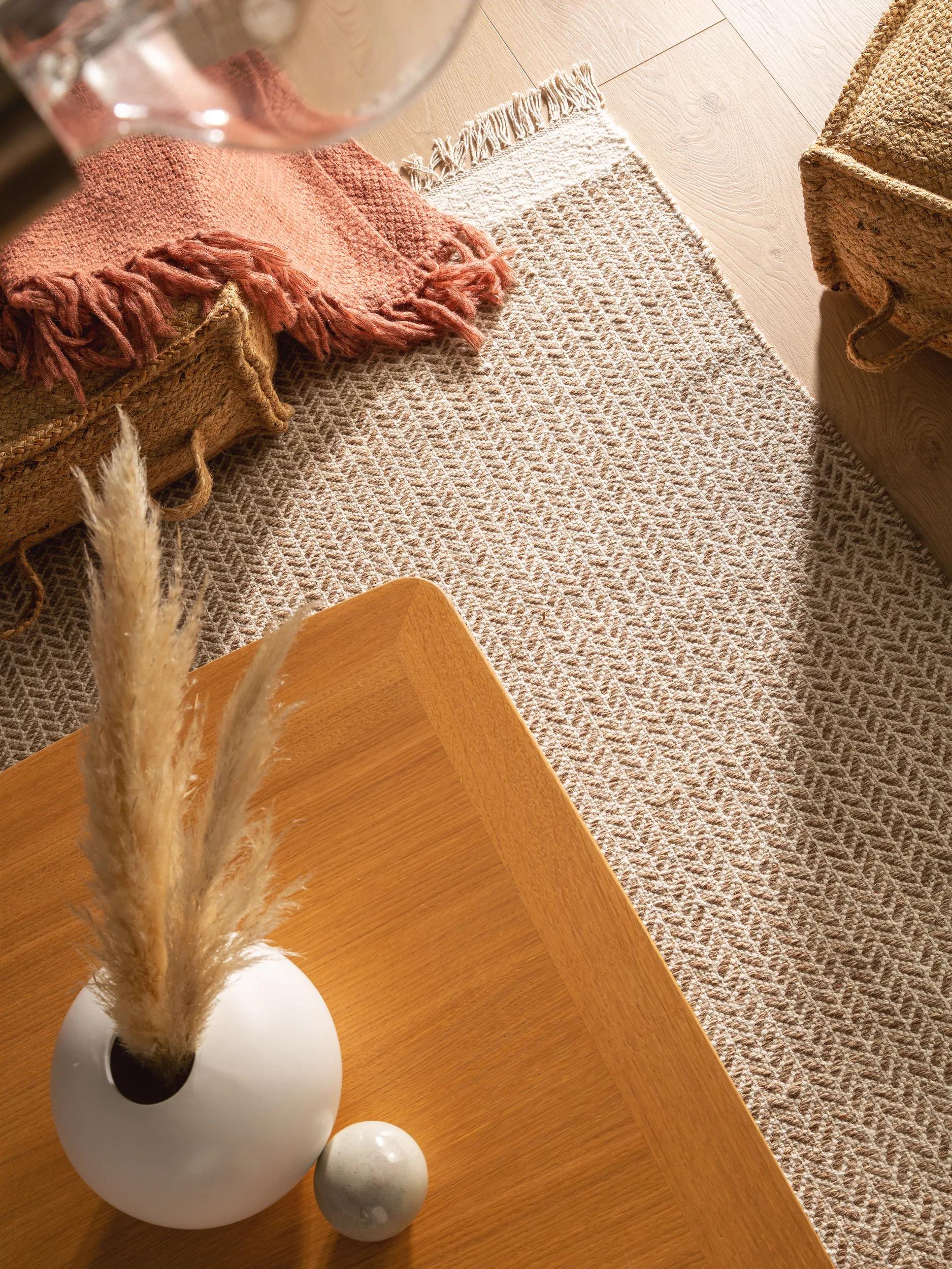 Wollteppich Kim Beige 60006613-21101 Wollteppich Kim Beige 60006613-21101 – Bild 3
