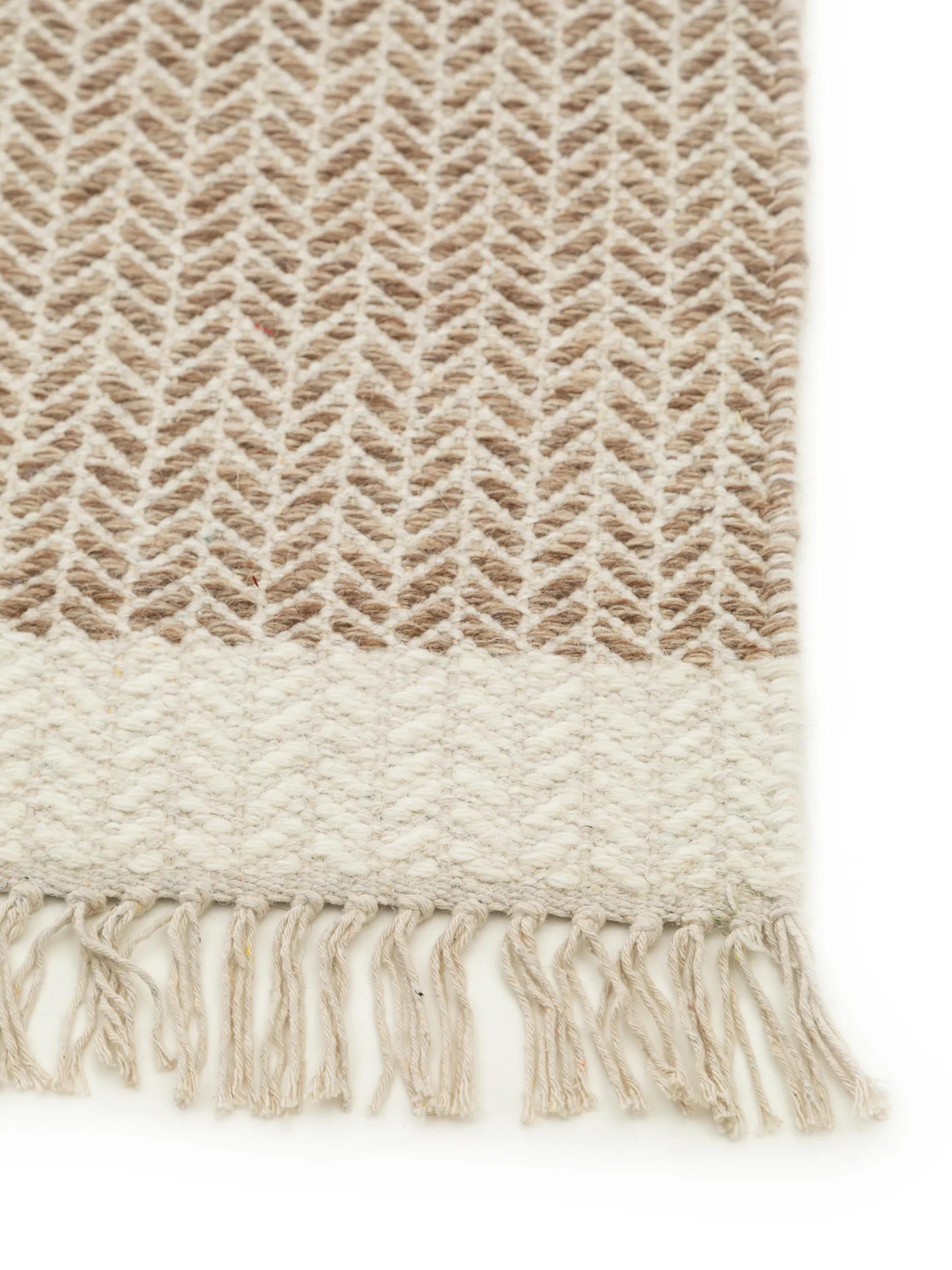 Wollteppich Kim Beige 60006613-21101 Wollteppich Kim Beige 60006613-21101 – Bild 4