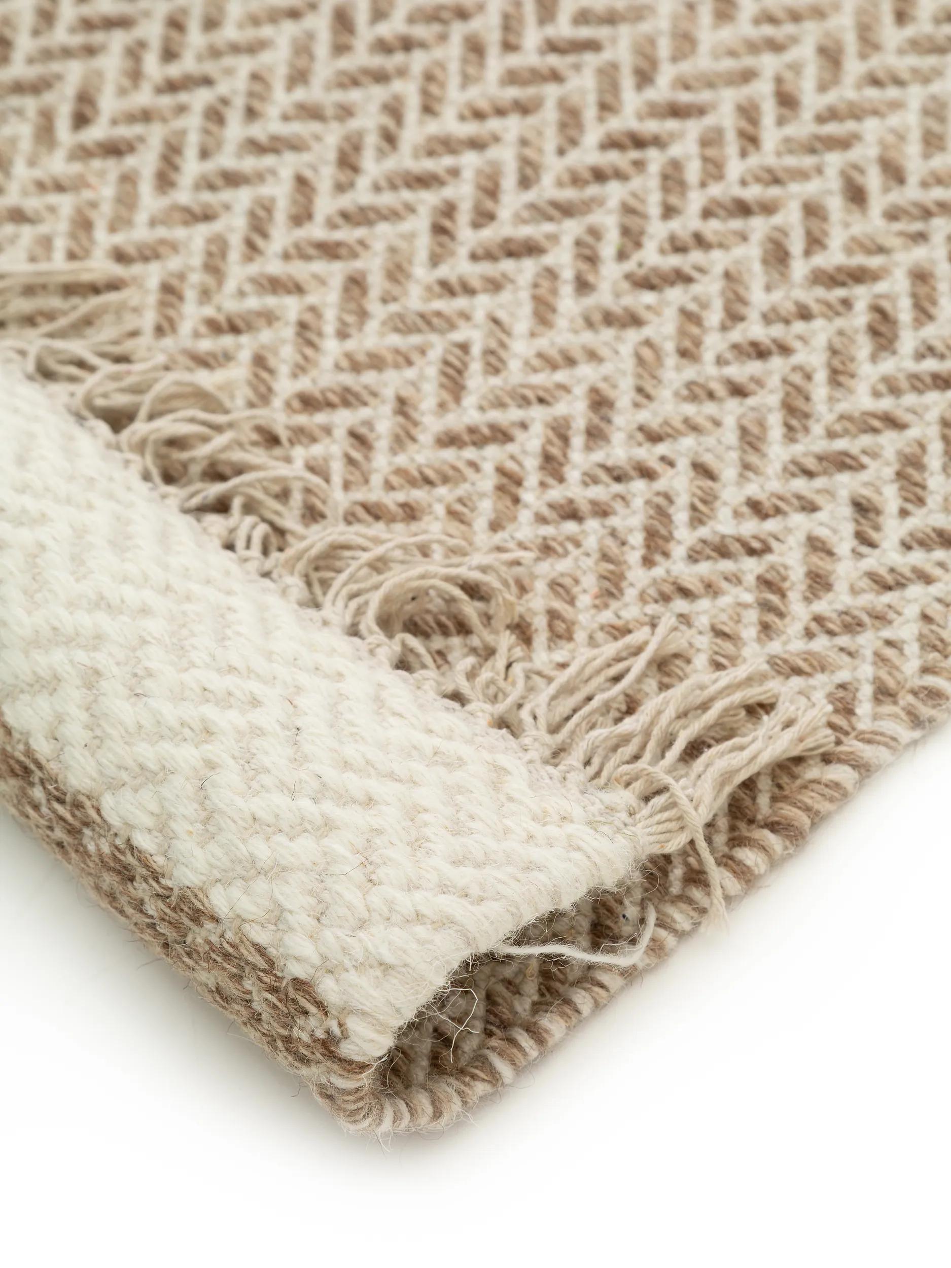 Wollteppich Kim Beige 60006613-21101 Wollteppich Kim Beige 60006613-21101 – Bild 5