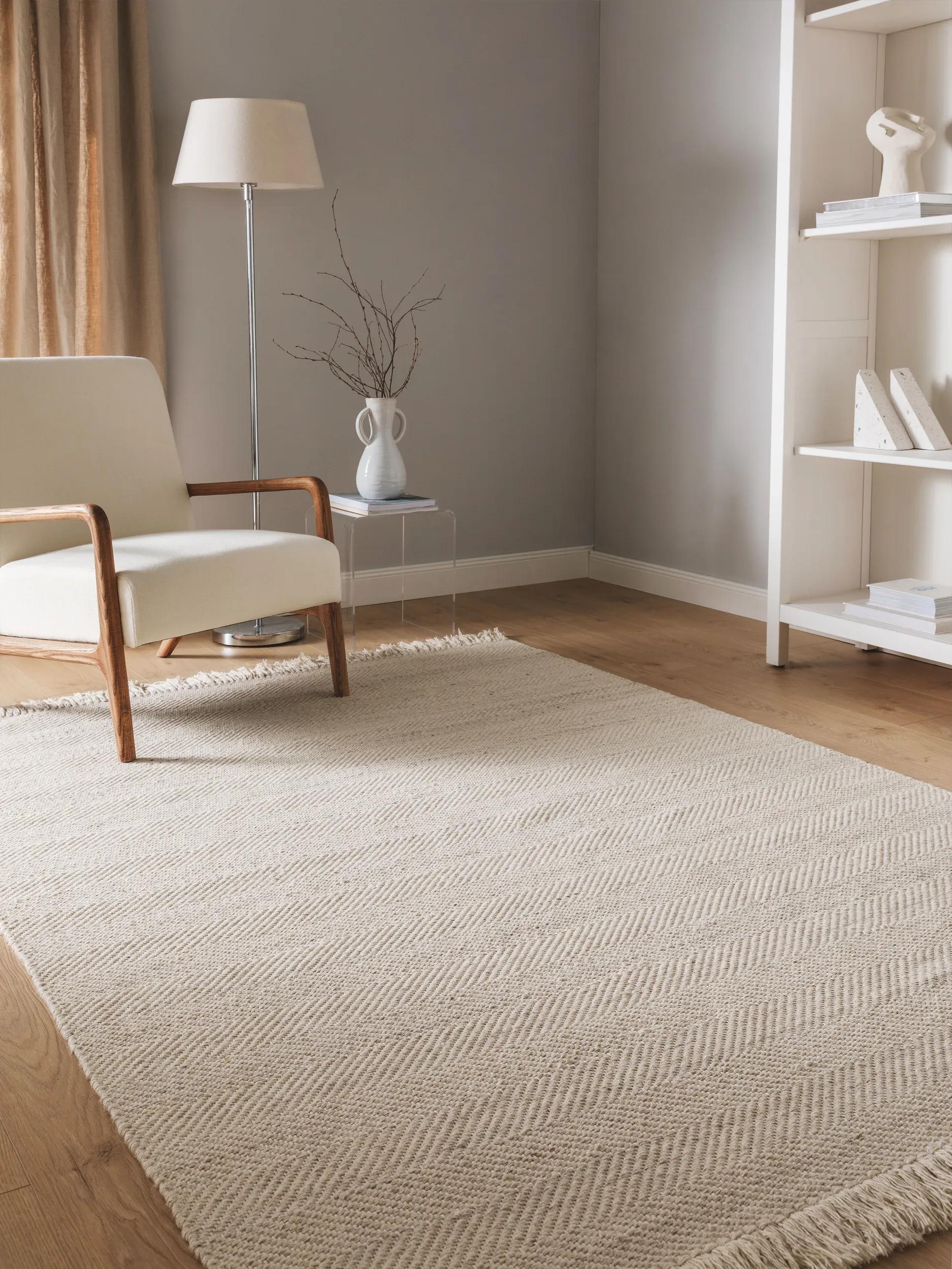 Wollteppich Lars Creme 60007112-62101 Wollteppich Lars Creme 60007112-62101 – Bild 2