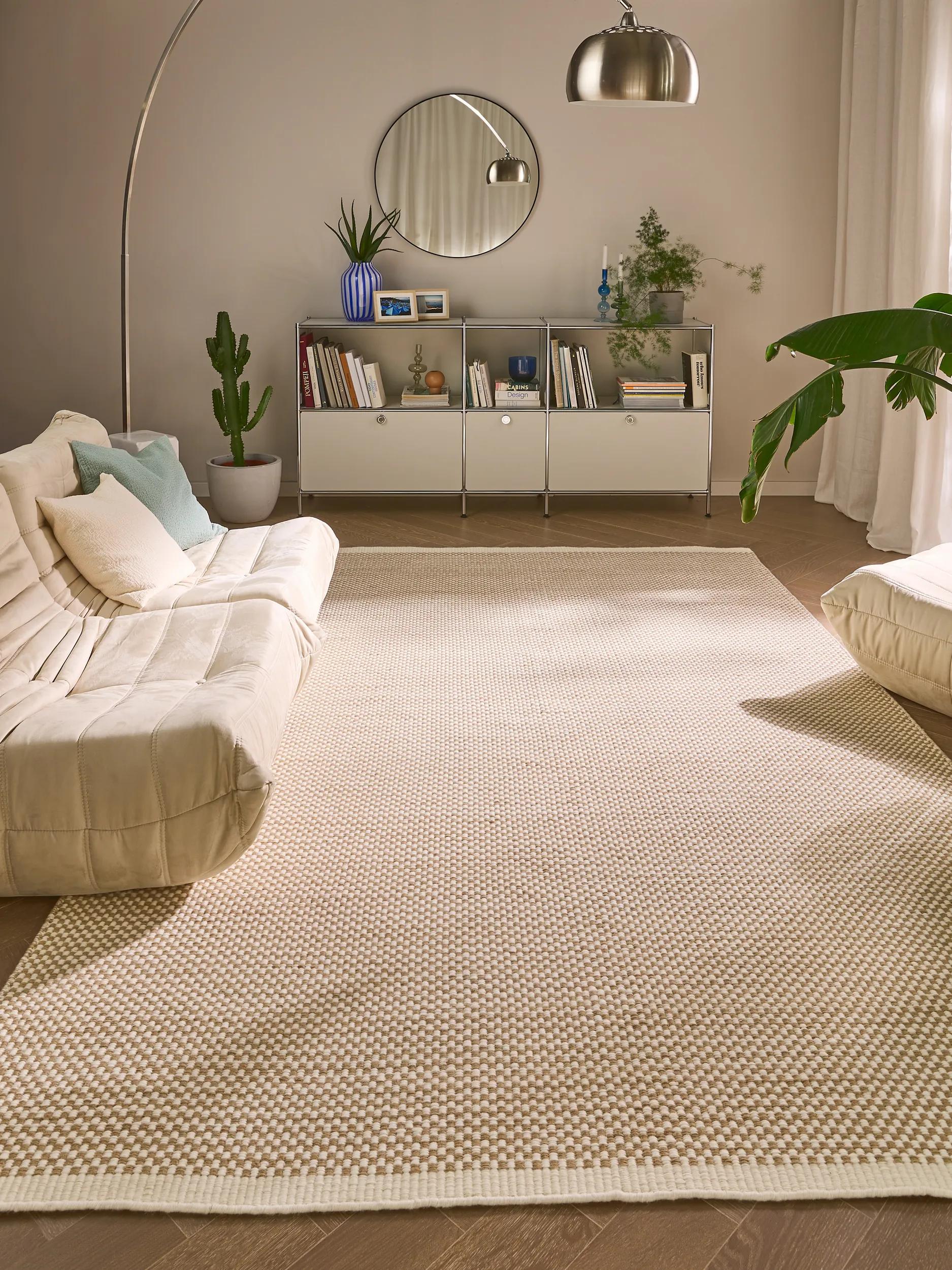 Wollteppich Laura Beige 60007829-21101 Wollteppich Laura Beige 60007829-21101 – Bild 2