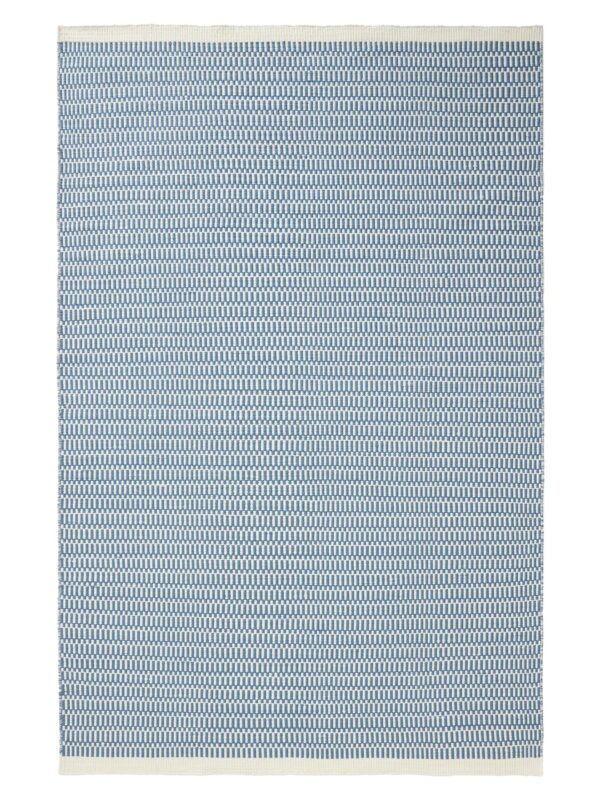 Wollteppich Laura Blau 60007830-22101