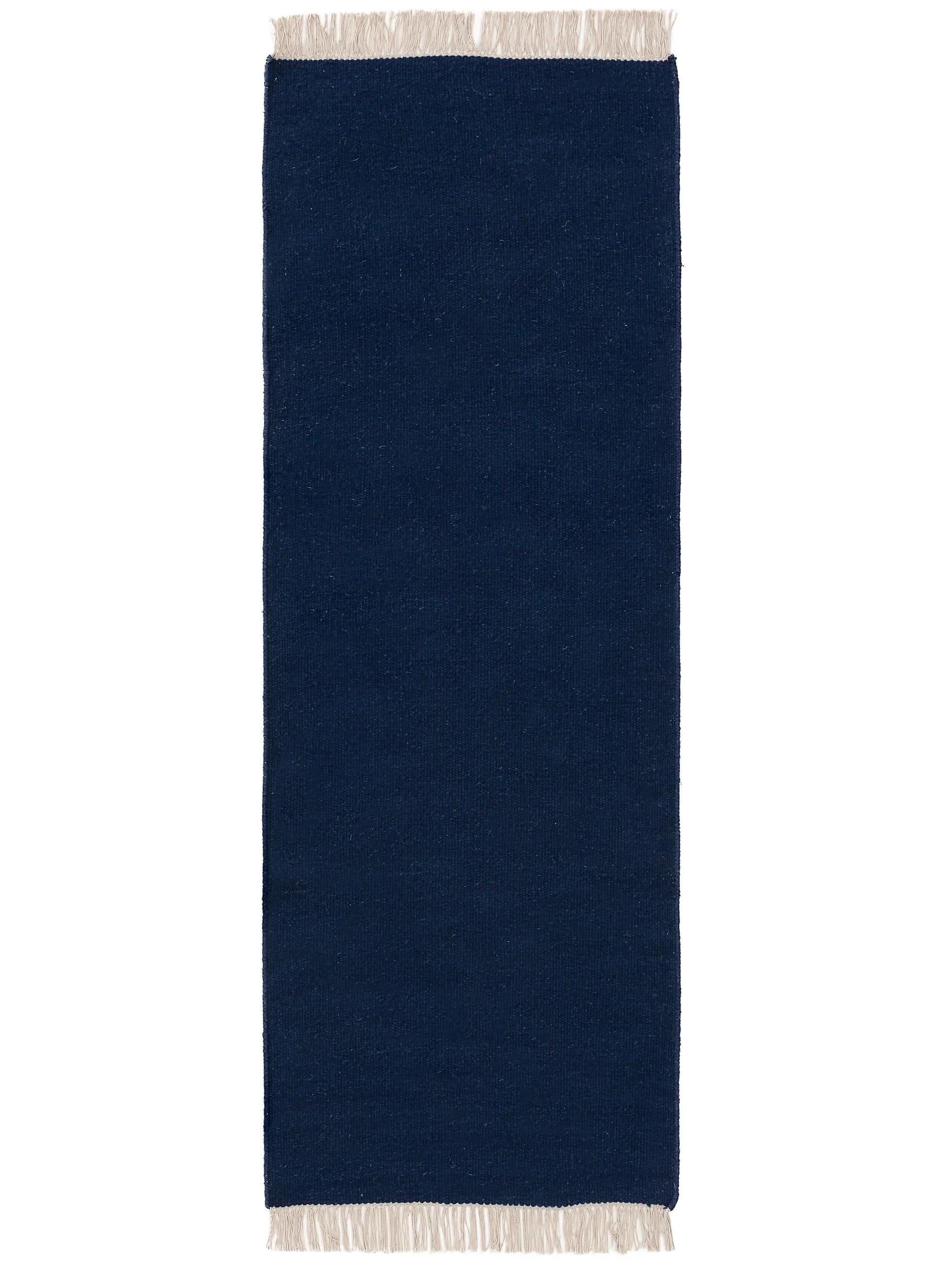 Wollteppich Liv Dunkelblau 60007171-105103 Wollteppich Liv Dunkelblau 60007171-105103