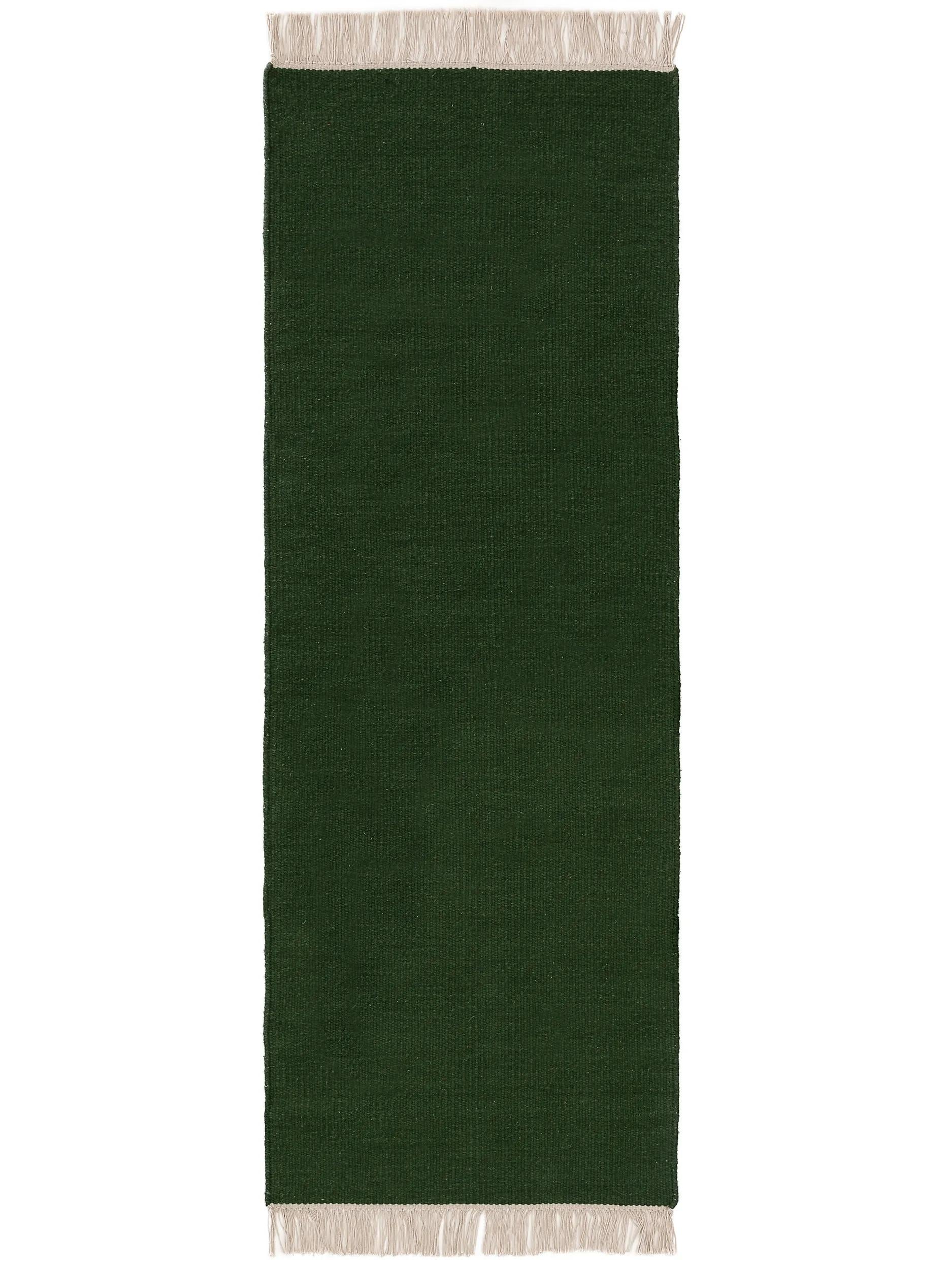Wollteppich Liv Dunkelgrün 60007171-144103 Wollteppich Liv Dunkelgrün 60007171-144103