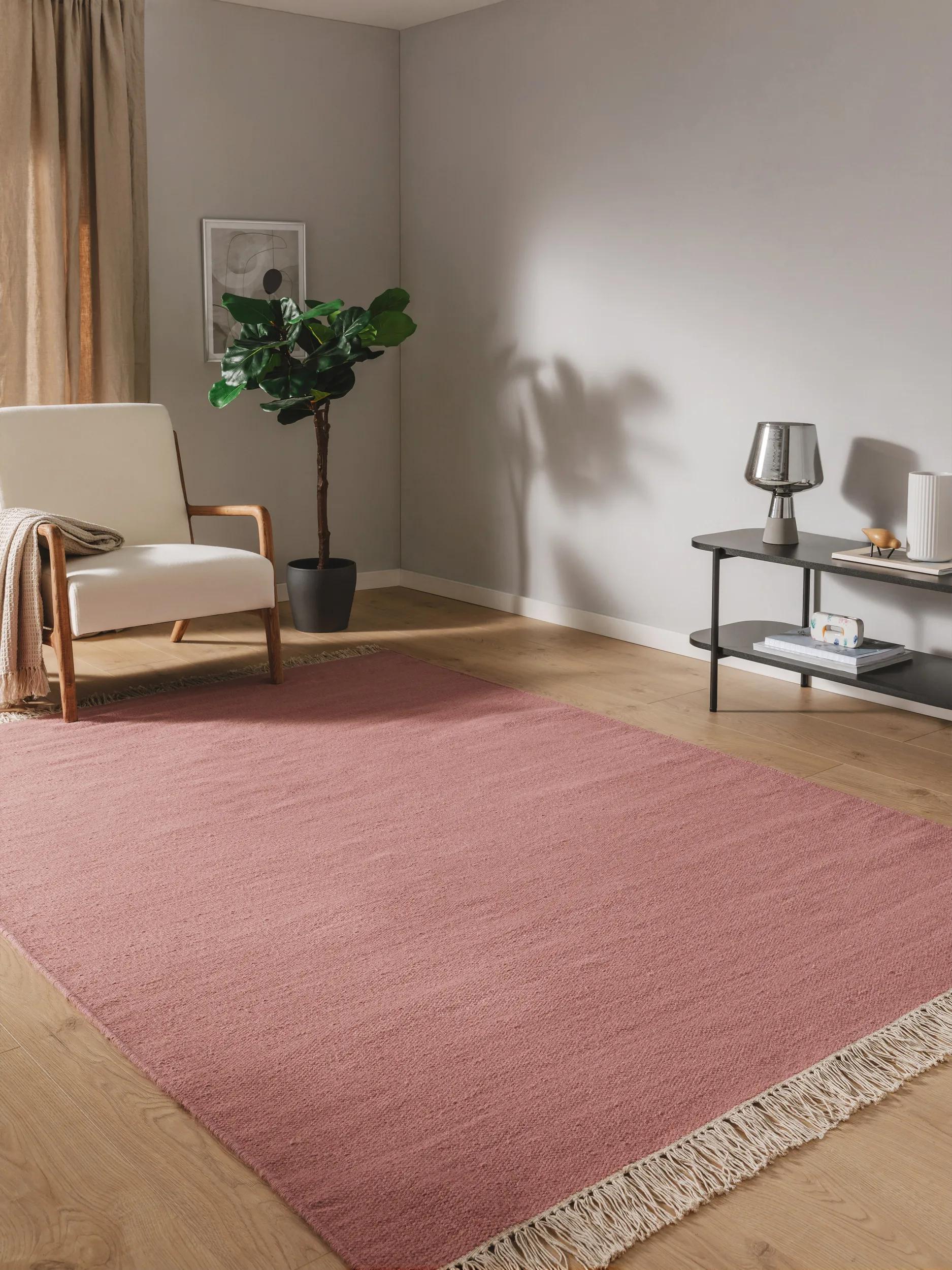 Wollteppich Liv Rosa 60007171-34101 Wollteppich Liv Rosa 60007171-34101 – Bild 2