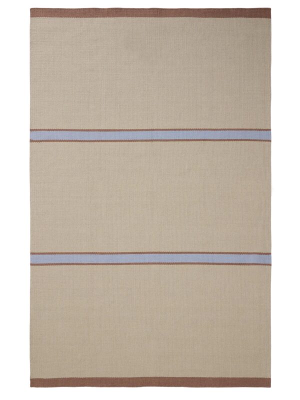 Wollteppich Livio Beige/Blau 60007944-75101