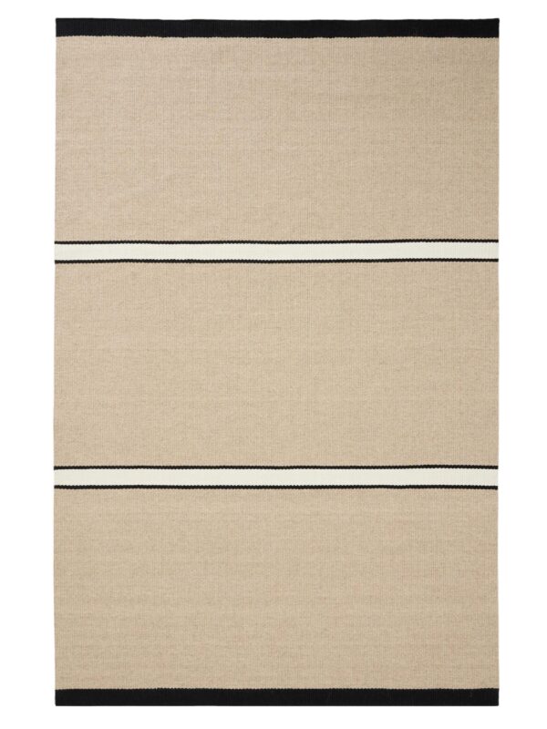 Wollteppich Livio Beige/Schwarz 60007944-45101