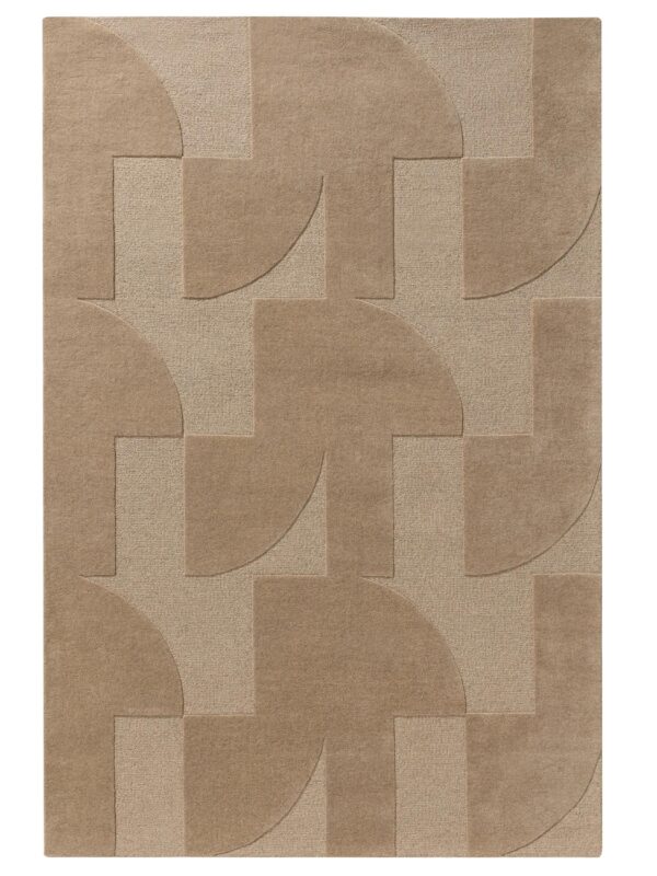 Wollteppich Logan Beige 60007706-21101