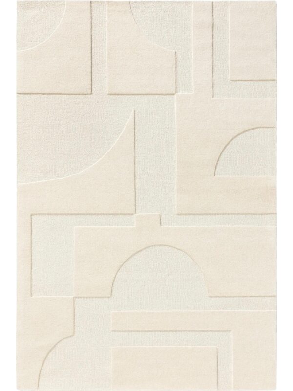 Wollteppich Logan Creme 60007512-62101