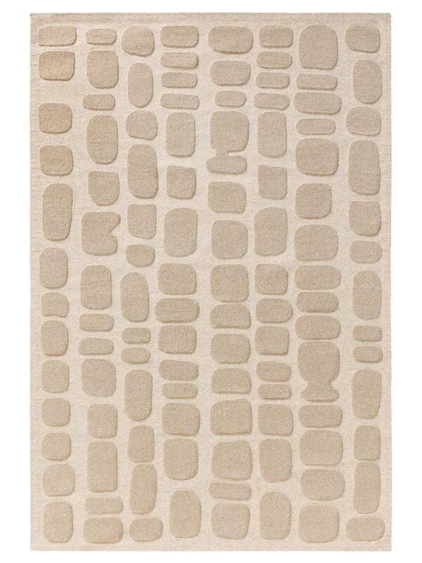 Wollteppich Malin Beige 60007544-21101