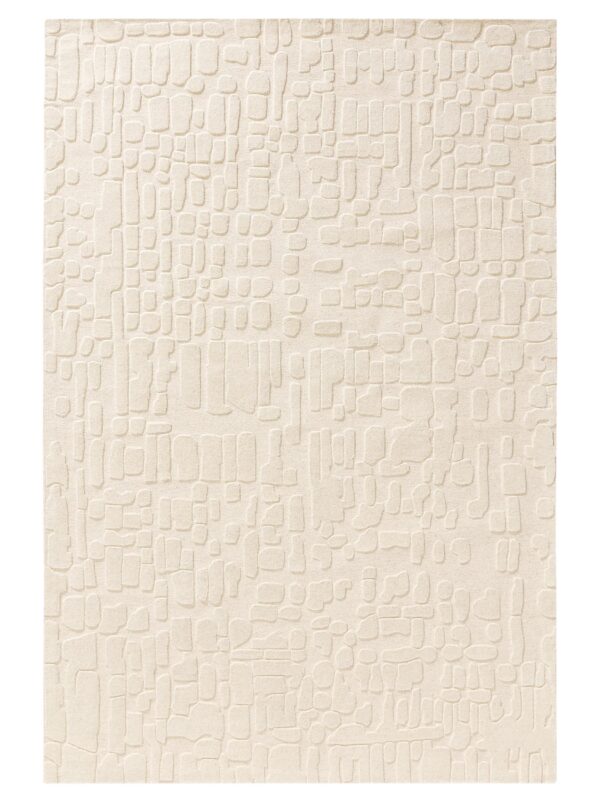 Wollteppich Malin Creme 60007542-62101