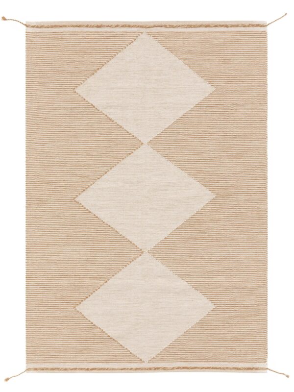 Wollteppich Nahla Beige 60007069-21101