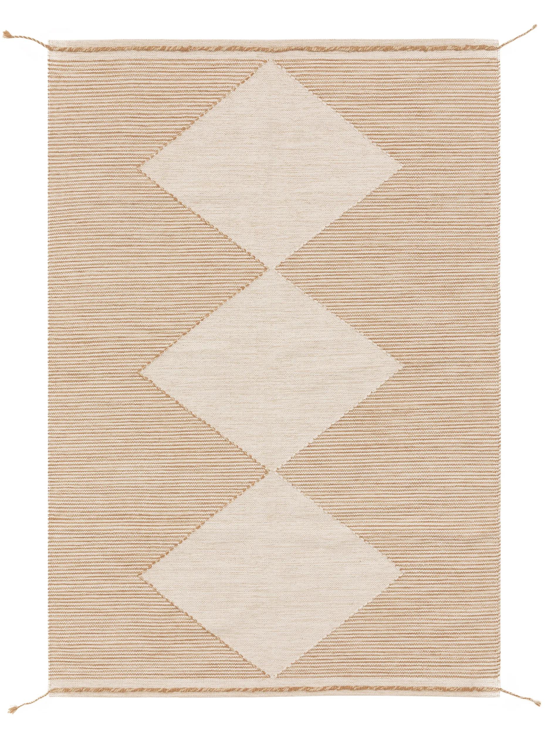 Wollteppich Nahla Beige 60007069-21101 Wollteppich Nahla Beige 60007069-21101
