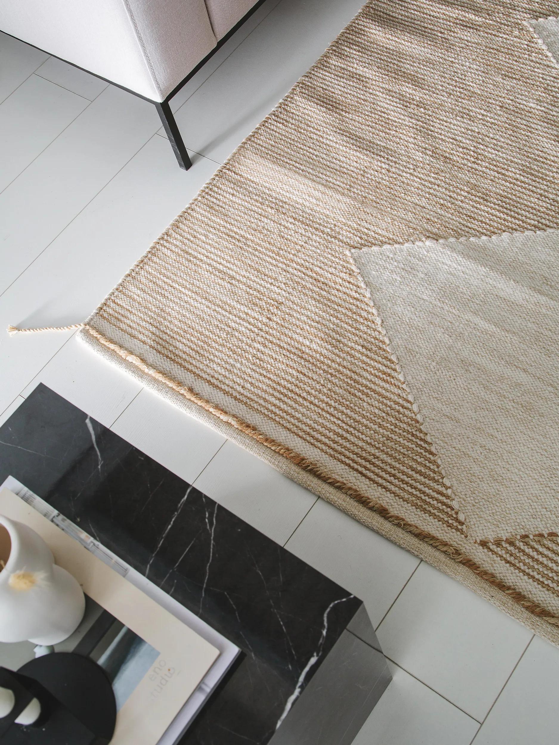 Wollteppich Nahla Beige 60007069-21101 Wollteppich Nahla Beige 60007069-21101 – Bild 3
