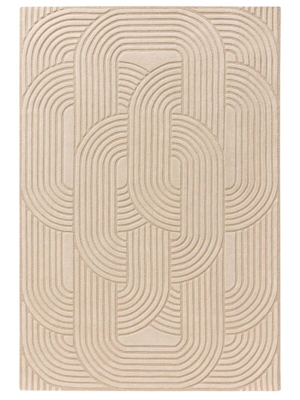 Wollteppich Nuria Beige 60007522-21101