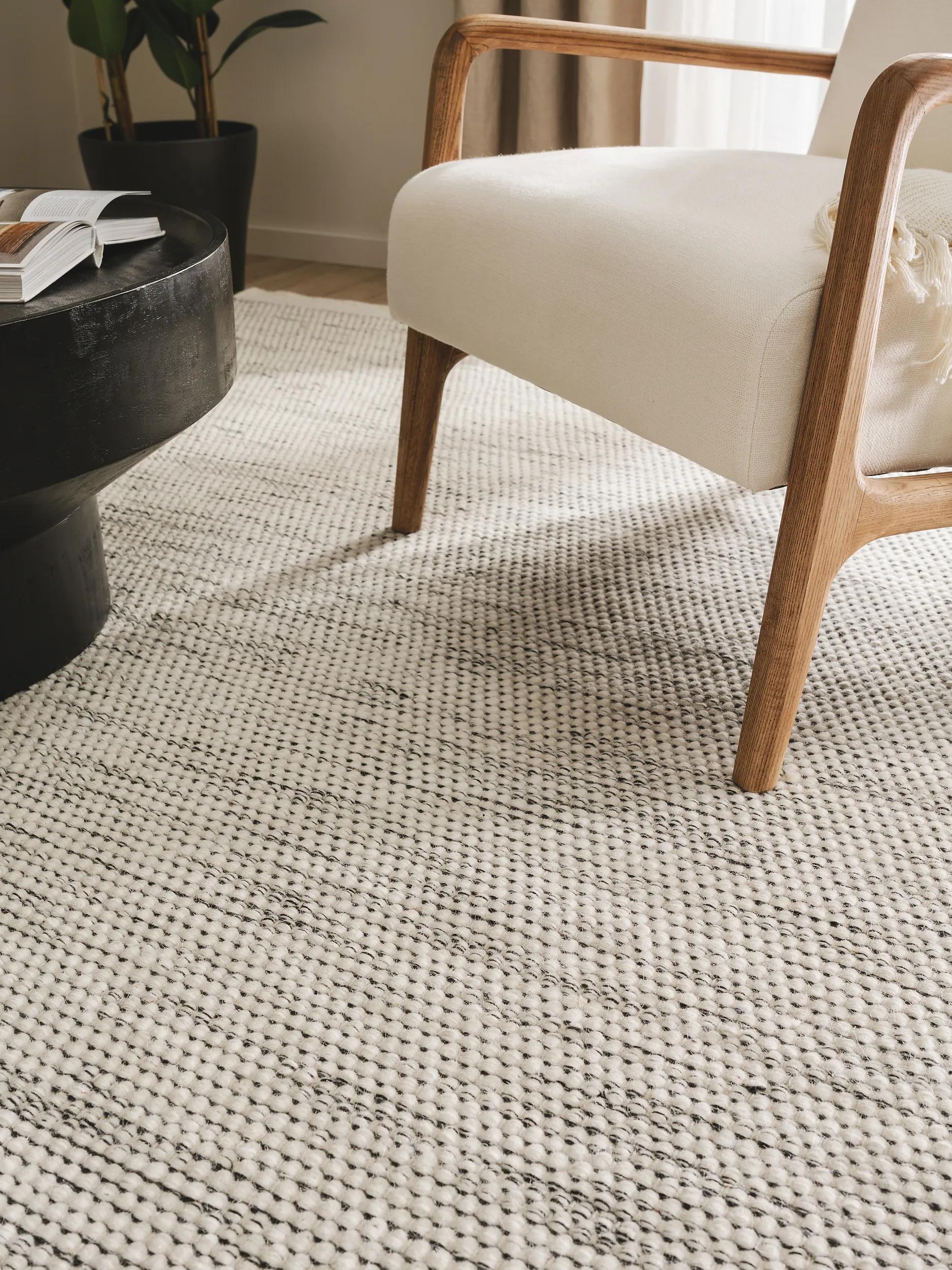 Wollteppich Rocco Beige/Schwarz 60005846-45101 Wollteppich Rocco Beige/Schwarz 60005846-45101 – Bild 3