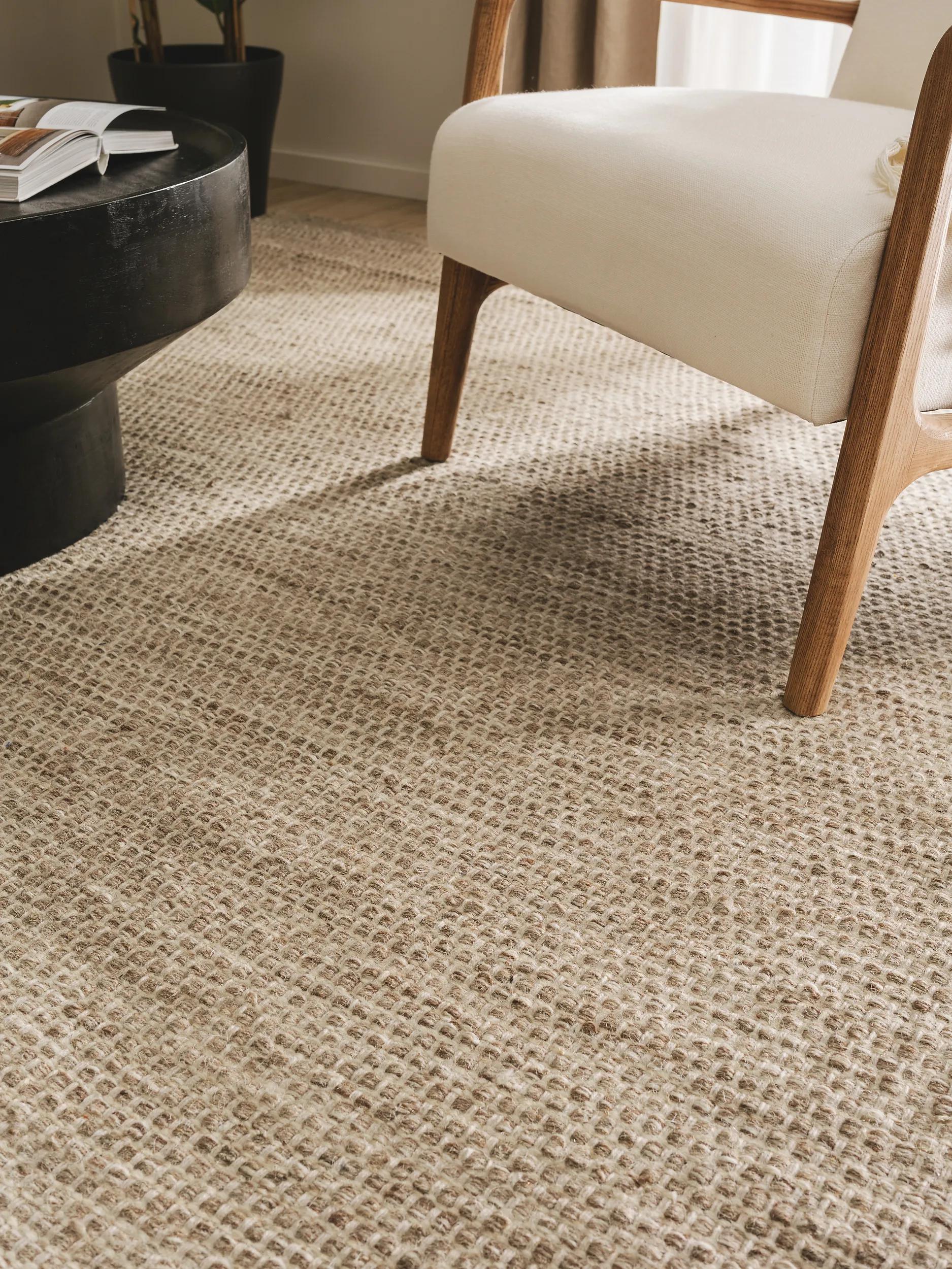 Wollteppich Rocco Taupe 60005846-57101 Wollteppich Rocco Taupe 60005846-57101 – Bild 3