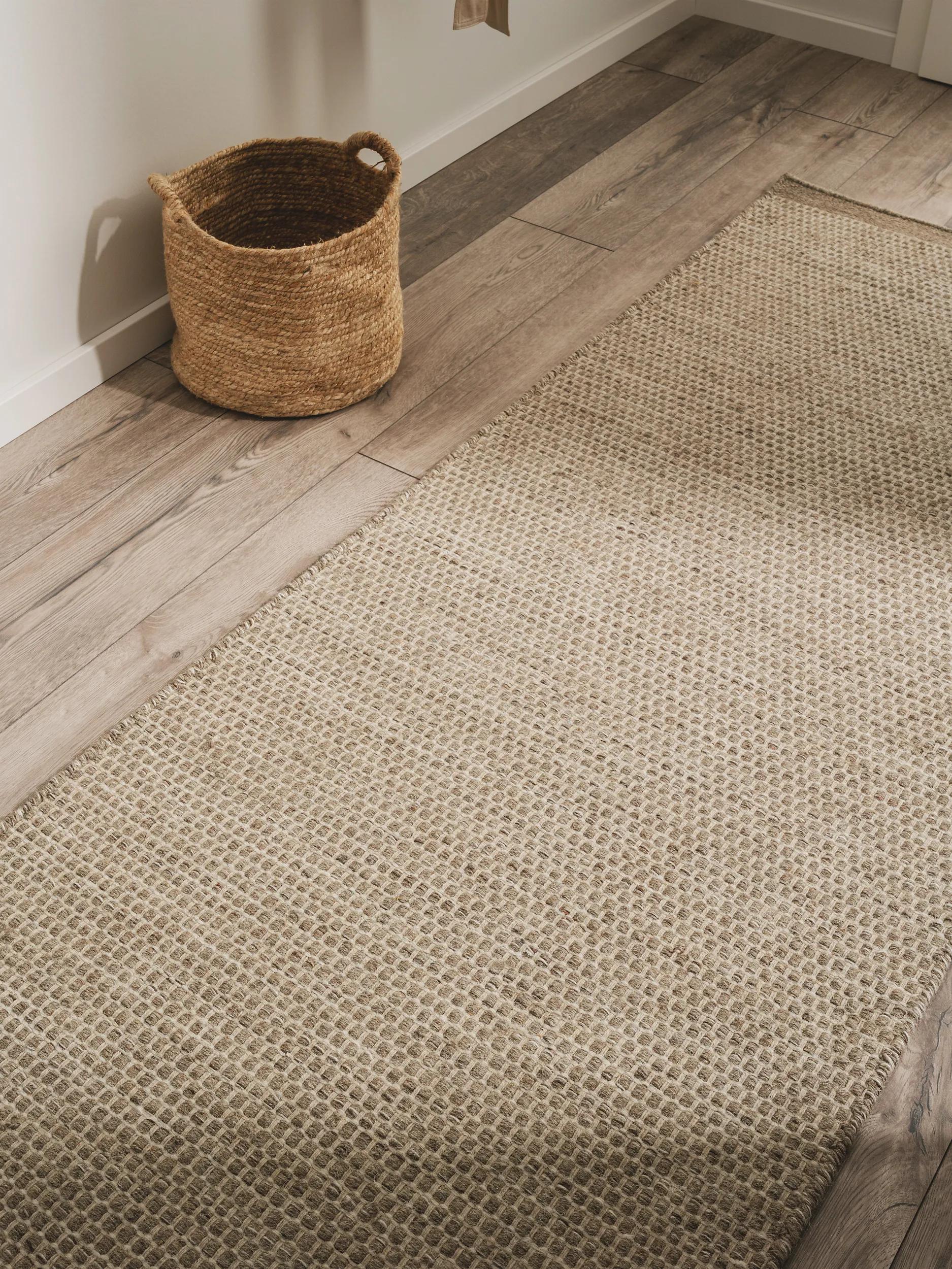 Wollteppich Rocco Taupe 60005847-57103 Wollteppich Rocco Taupe 60005847-57103 – Bild 3