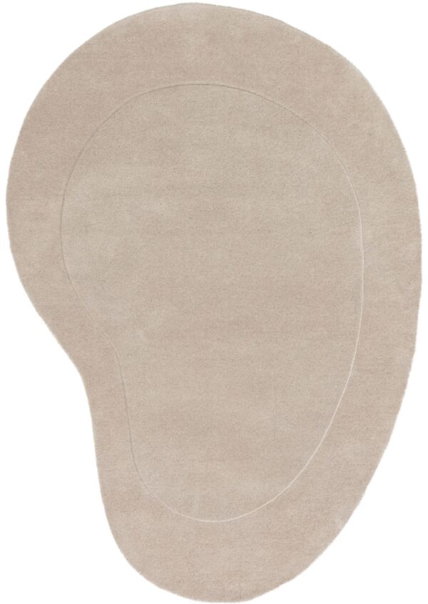 Wollteppich Shape Creme 60007295-62101