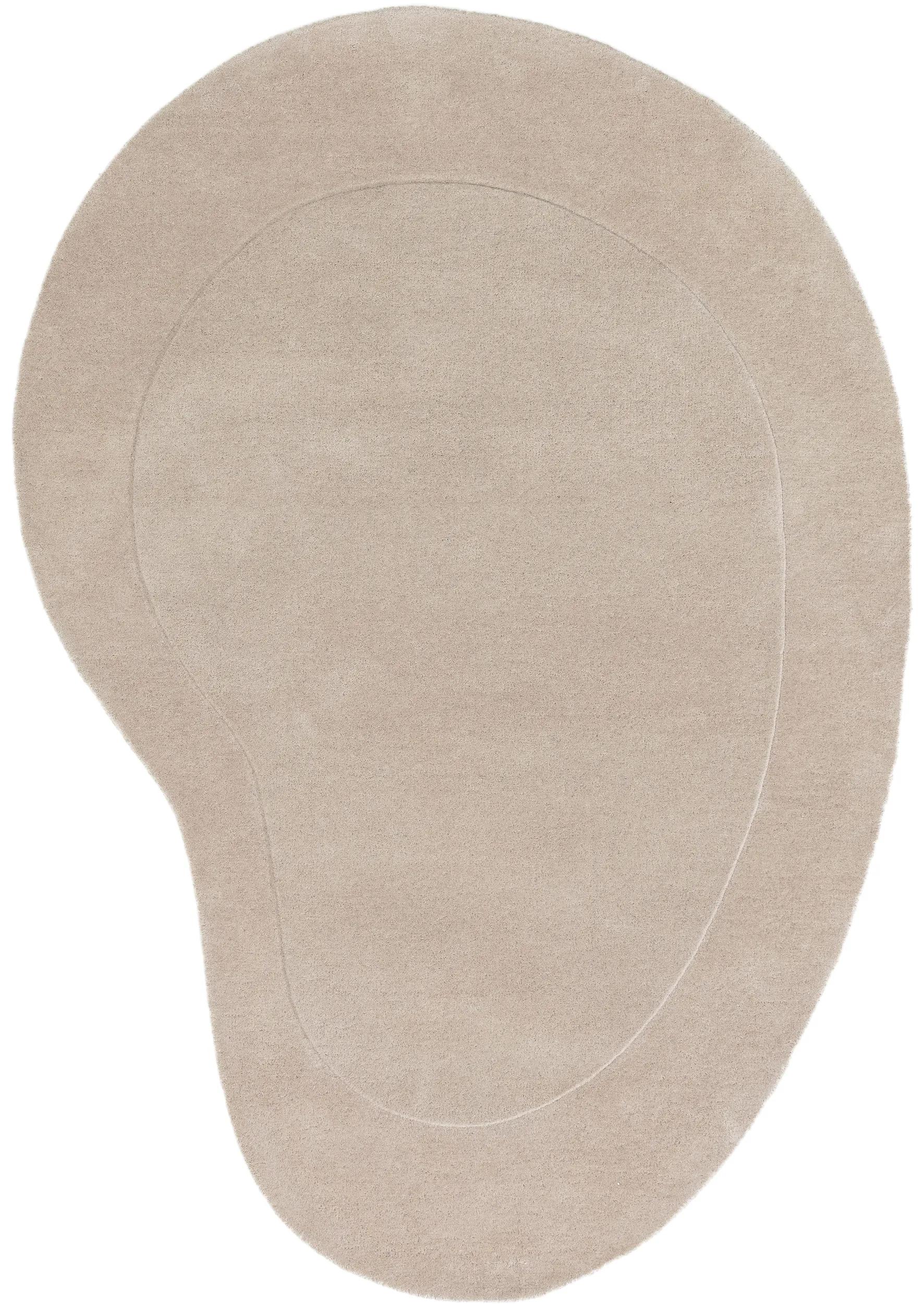 Wollteppich Shape Creme 60007295-62101 Wollteppich Shape Creme 60007295-62101