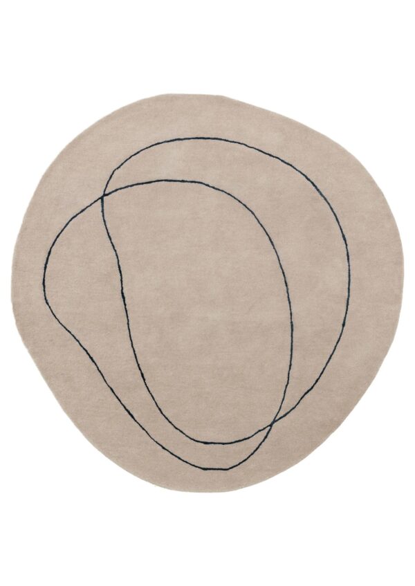 Wollteppich Shape Creme 60007299-62104