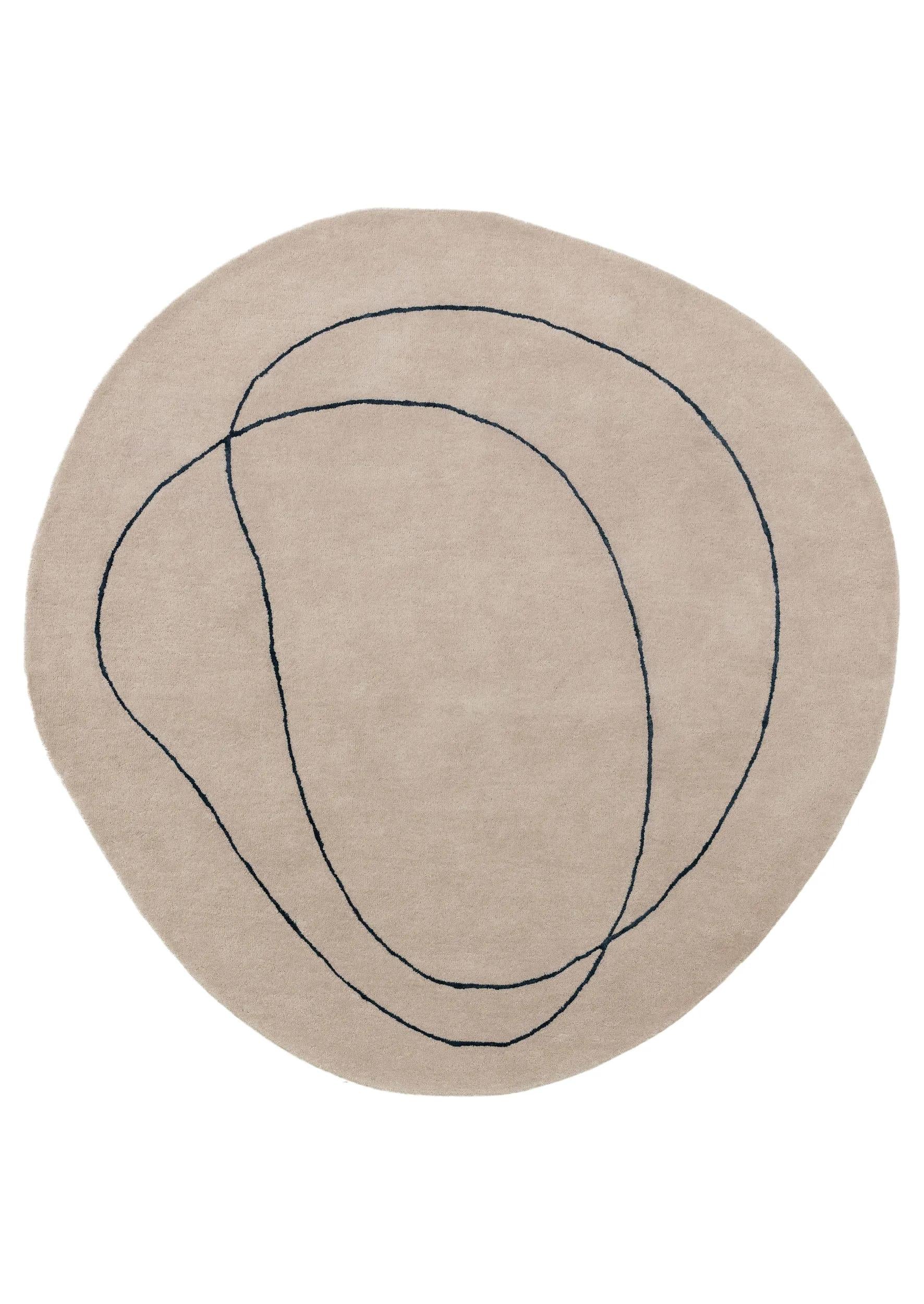 Wollteppich Shape Creme 60007299-62104 Wollteppich Shape Creme 60007299-62104