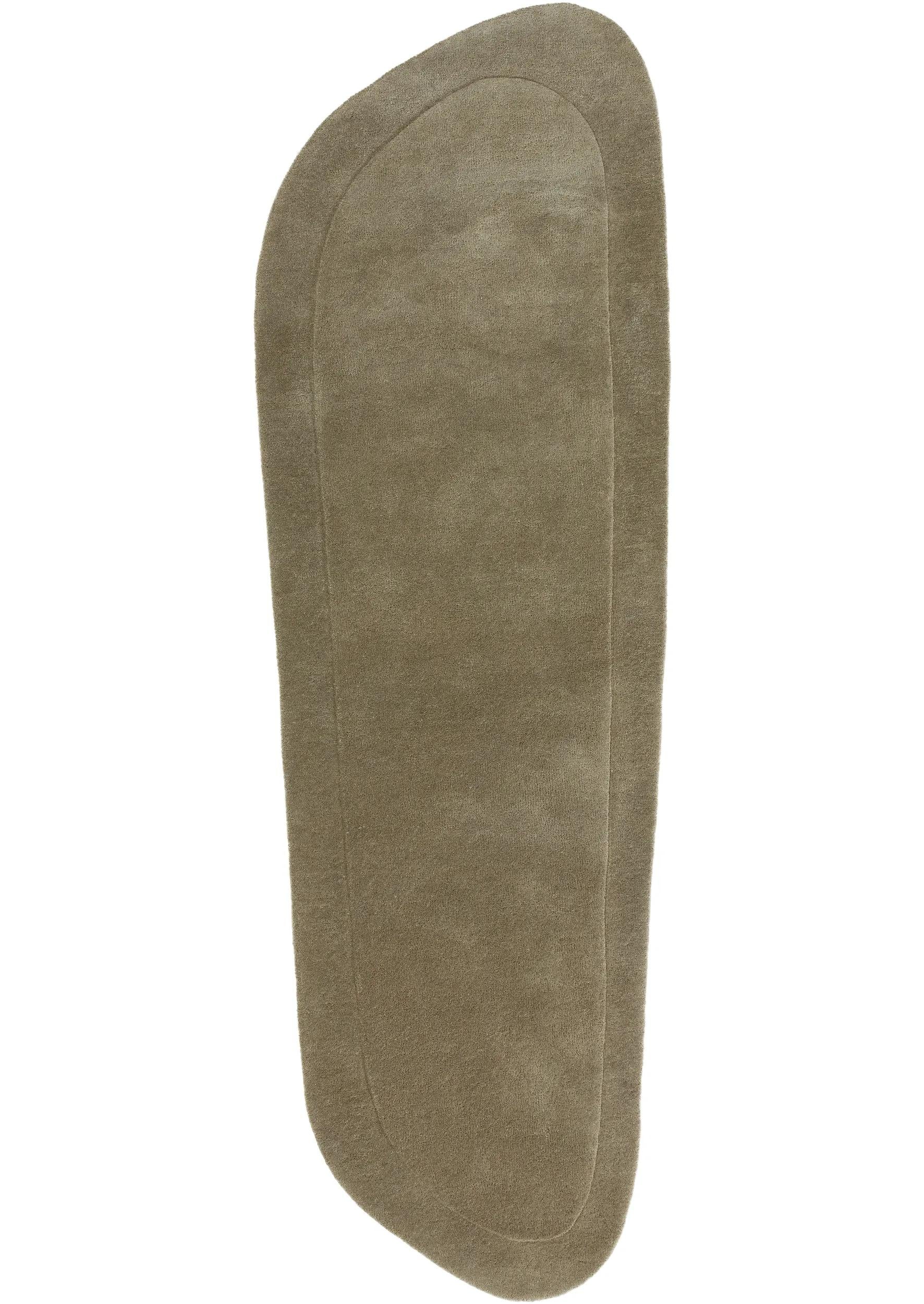 Wollteppich Shape Hellgrün 60007297-111103 Wollteppich Shape Hellgrün 60007297-111103