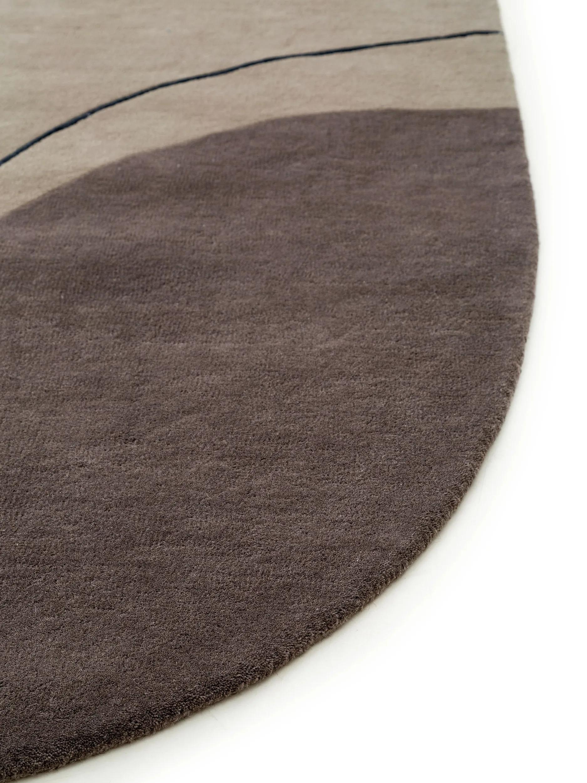 Wollteppich Shape Taupe 60007300-57101 Wollteppich Shape Taupe 60007300-57101 – Bild 4