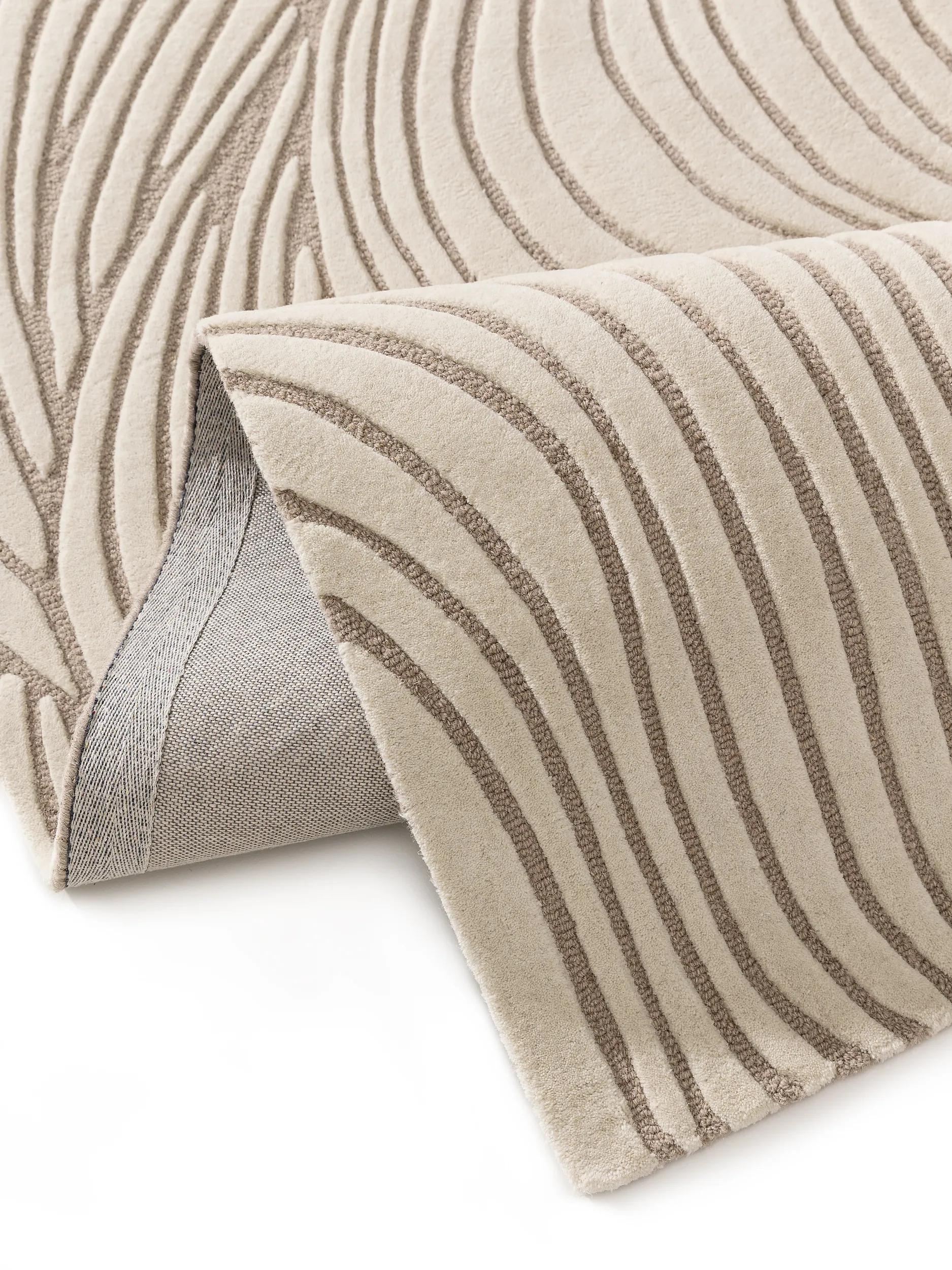 Wollteppich Tess Creme/Taupe 60007520-149101 Wollteppich Tess Creme/Taupe 60007520-149101 – Bild 4