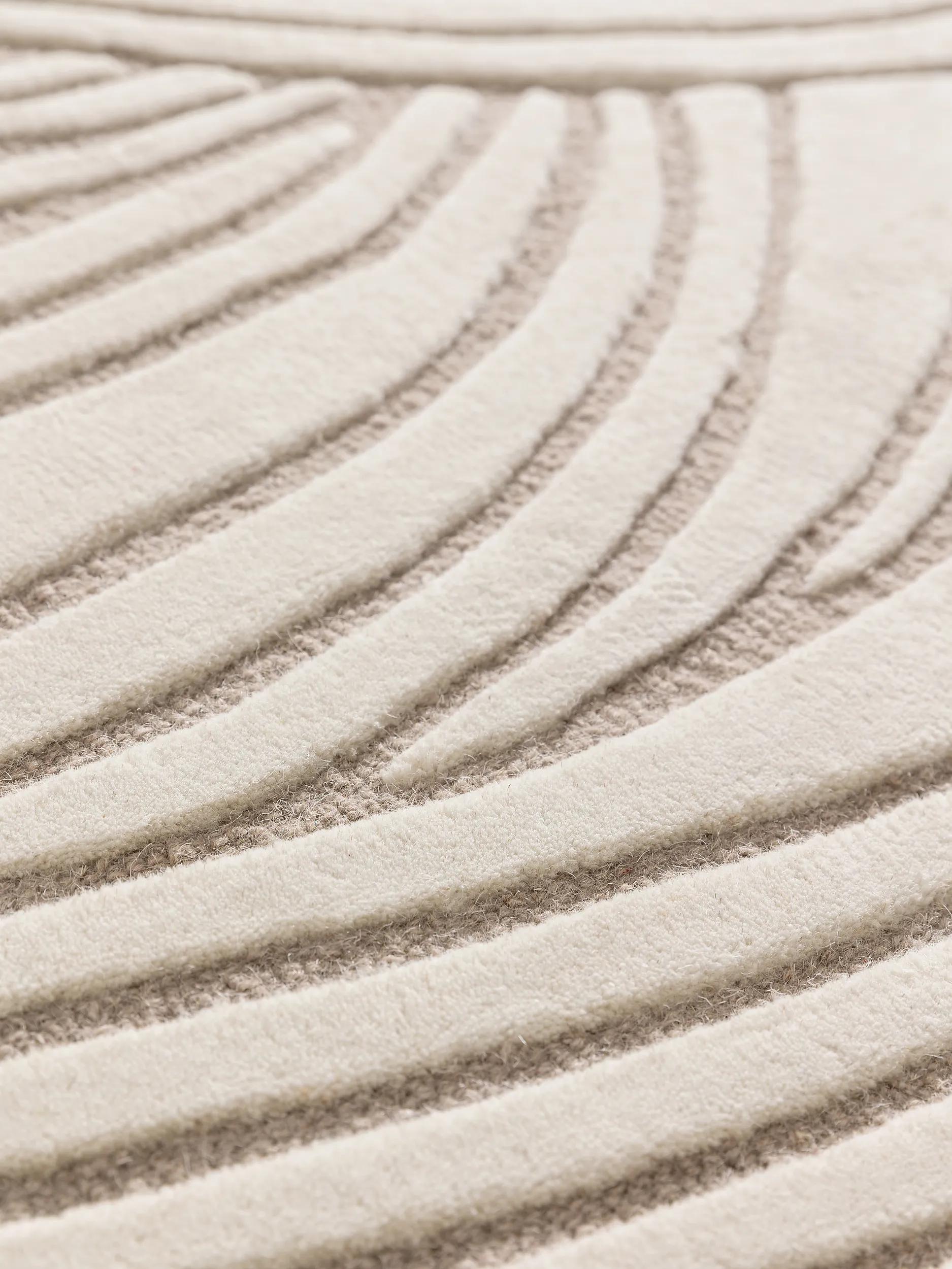 Wollteppich Tess Creme/Taupe 60007520-149101 Wollteppich Tess Creme/Taupe 60007520-149101 – Bild 5
