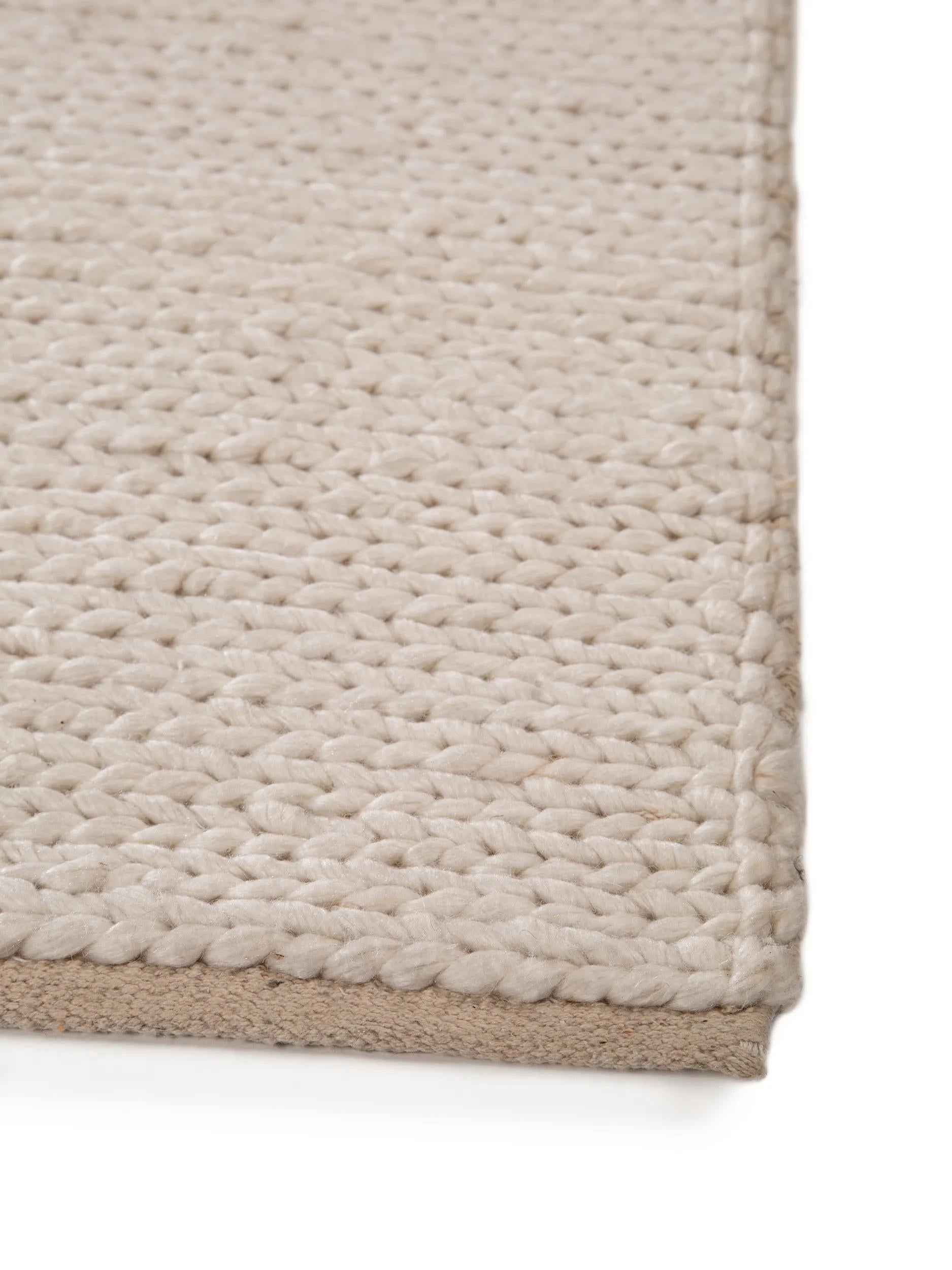Wollteppich Uno Creme 60005828-62101 Wollteppich Uno Creme 60005828-62101 – Bild 4