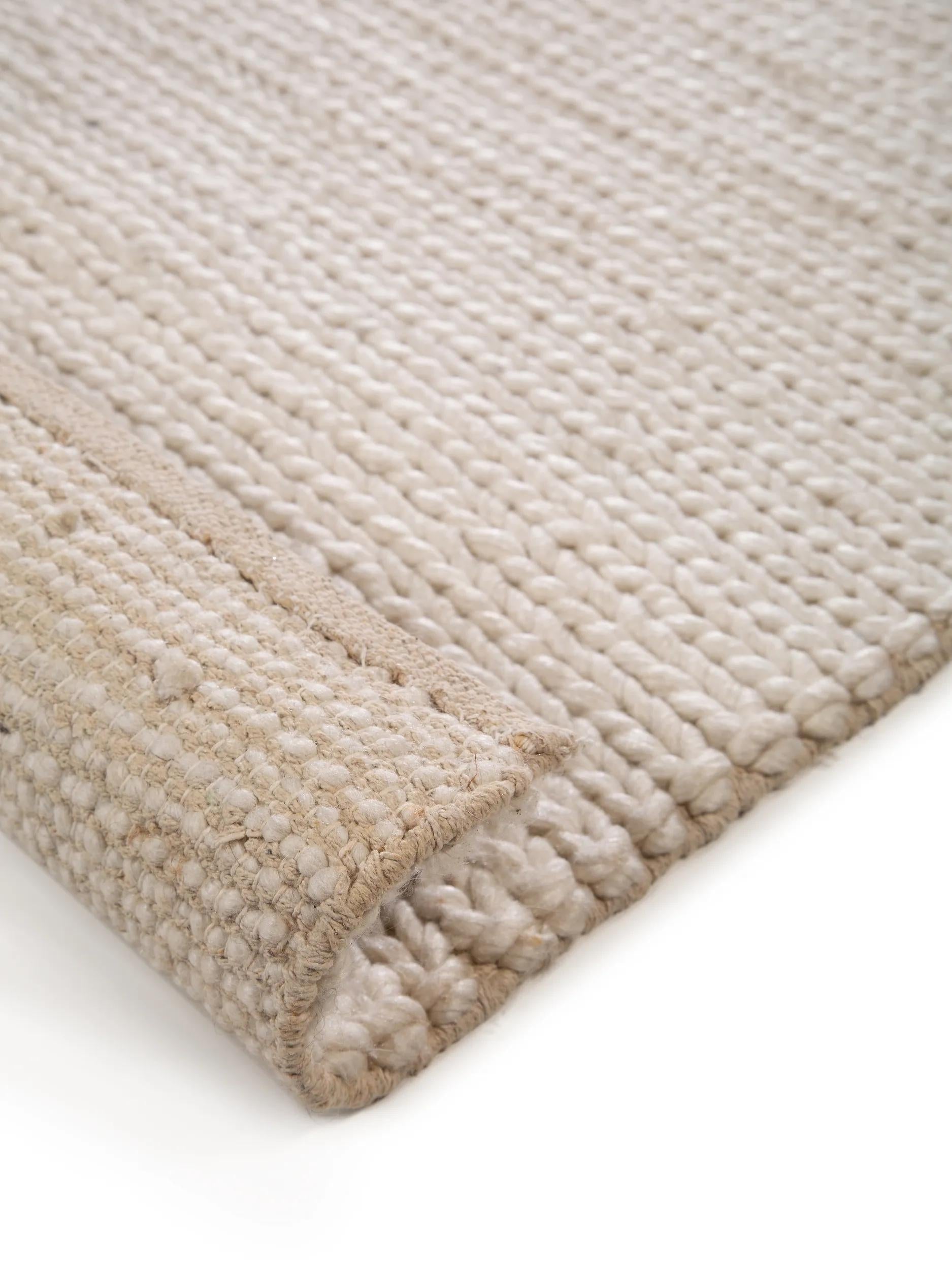 Wollteppich Uno Creme 60005828-62101 Wollteppich Uno Creme 60005828-62101 – Bild 5