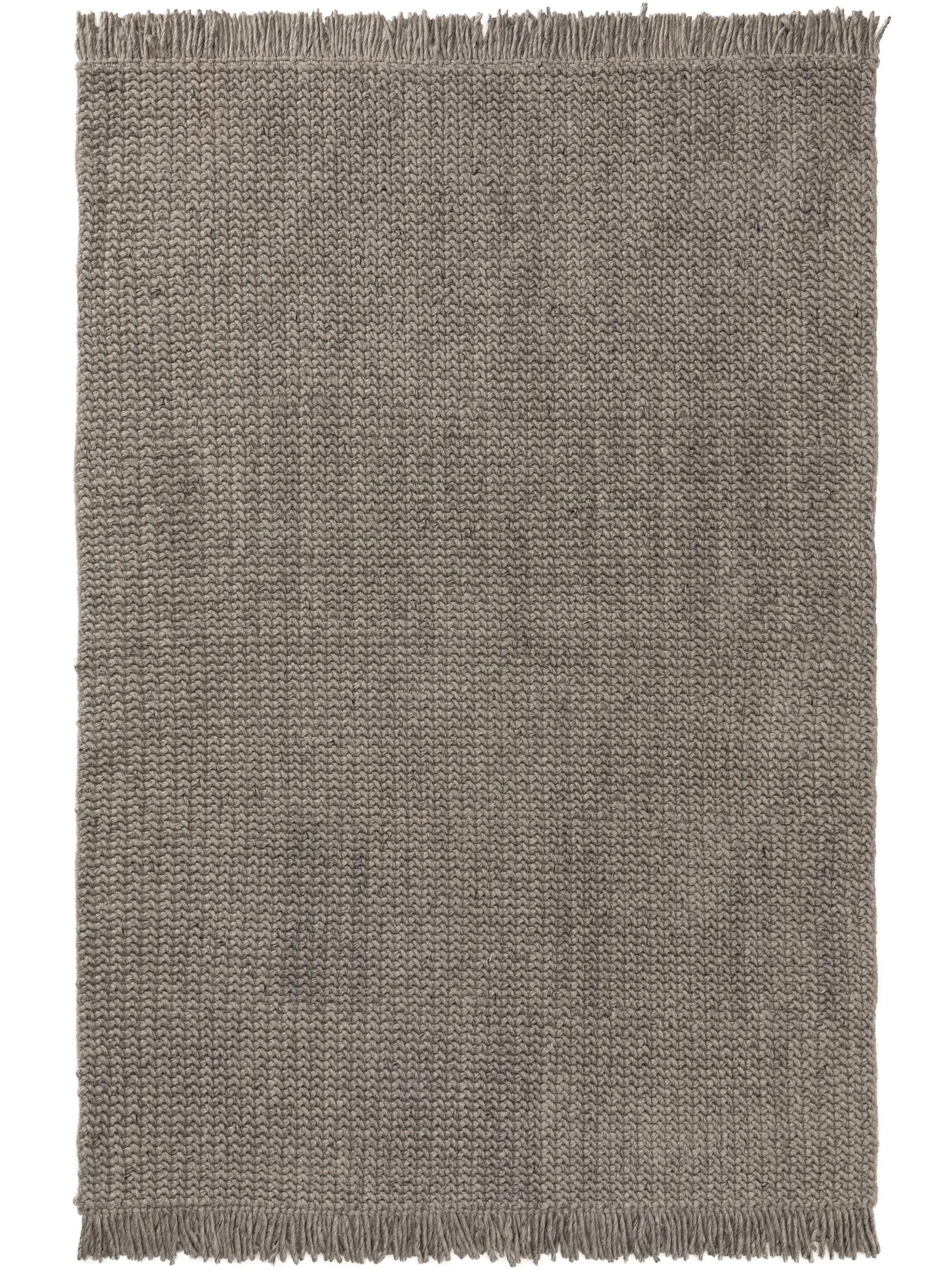 Wollteppich Velma Grau 60006255-28101 Wollteppich Velma Grau 60006255-28101