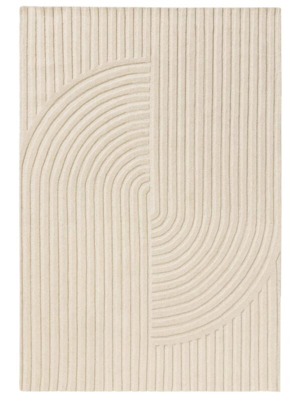 Wollteppich Yanis Elfenbein 60007392-148101