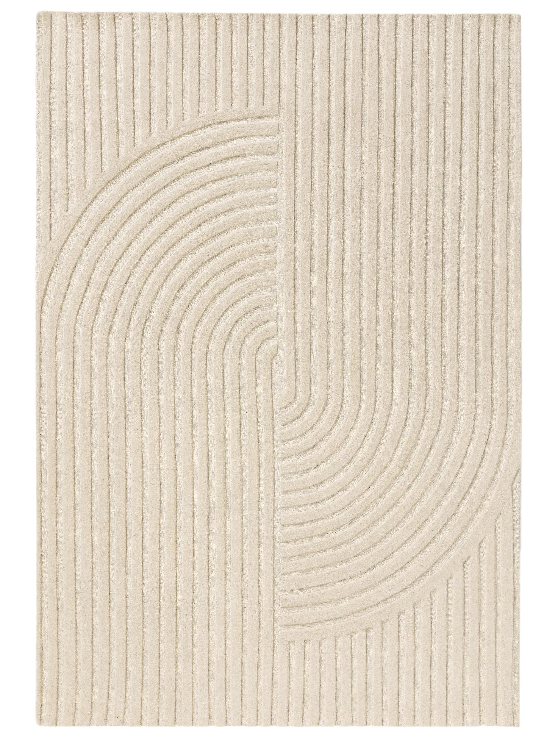 Wollteppich Yanis Elfenbein 60007392-148101 Wollteppich Yanis Elfenbein 60007392-148101