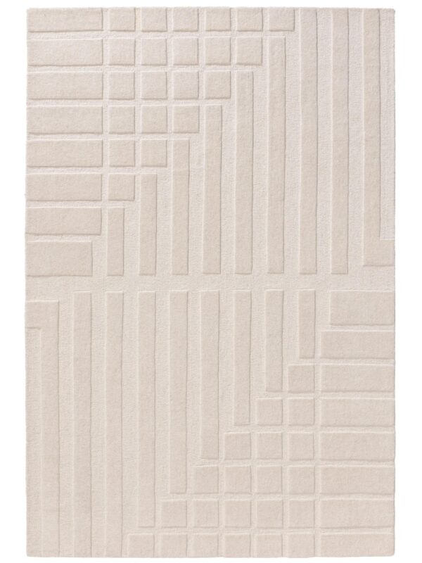 Wollteppich Yanis Elfenbein 60007627-148101