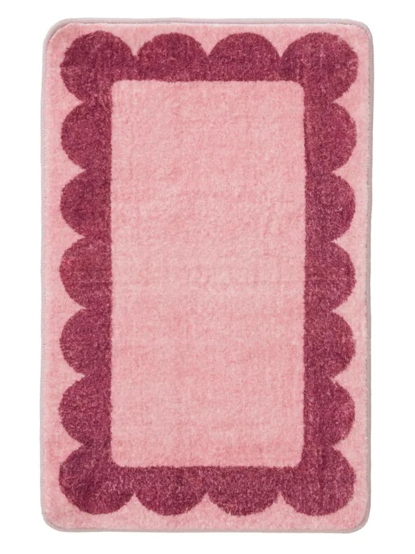 Badematte Frame Pink 60007934-33101