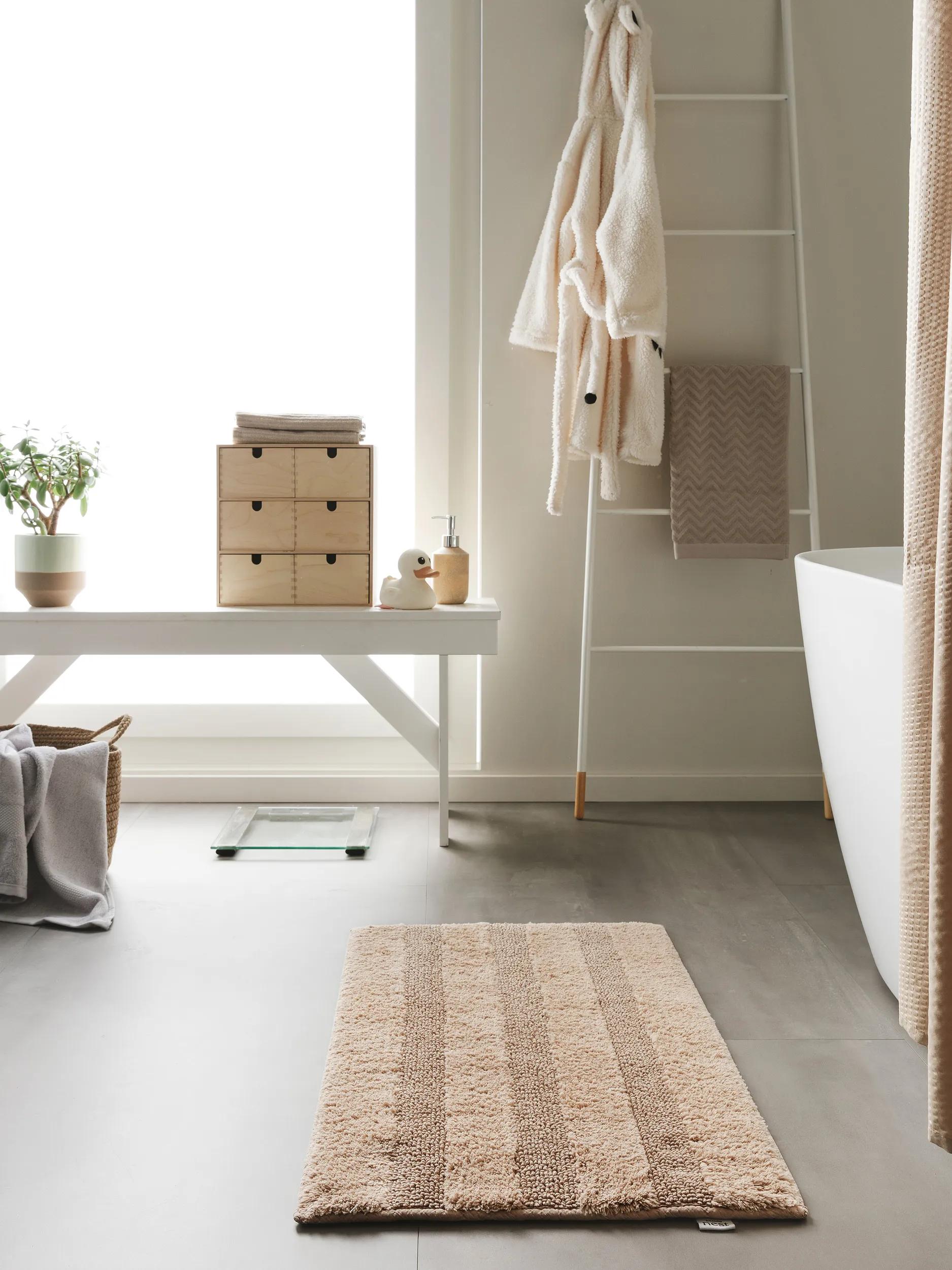 Badematte Ilka Beige 60007563-21101 Badematte Ilka Beige 60007563-21101 – Bild 2