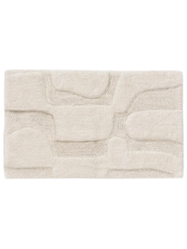 Badematte Nehir Weiß 60007440-41101