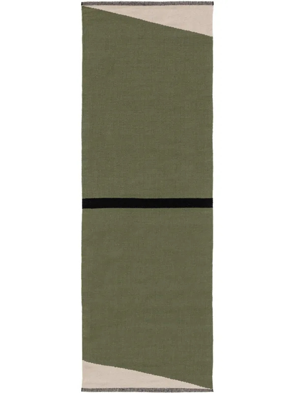 Baumwollteppich Lenny Grün 60007082-29103