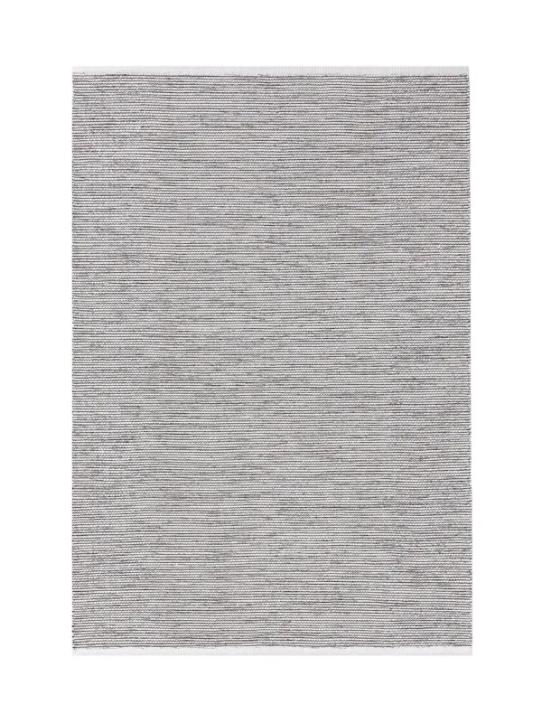 Baumwollteppich Ron Beige/Schwarz 60007821-45101