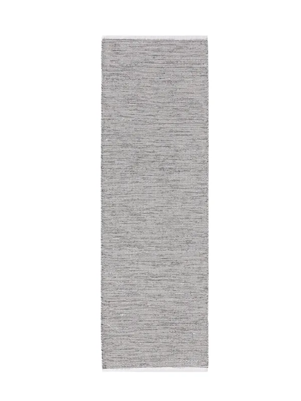 Baumwollteppich Ron Beige/Schwarz 60007821-45103