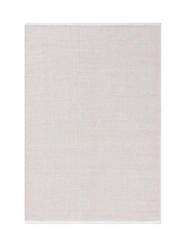 Baumwollteppich Ron Weiß 60007821-41101